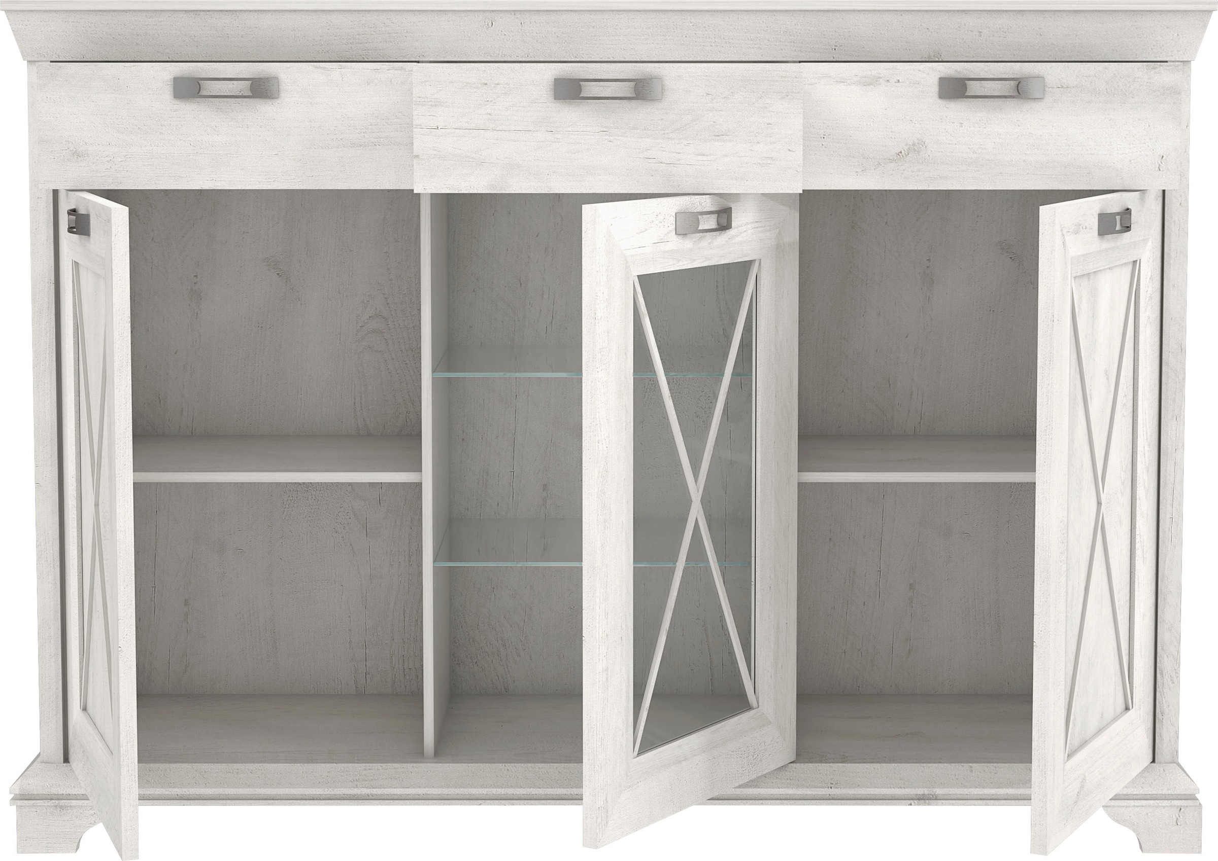 FORTE Sideboard »Kashmir«, Breite 177 cm