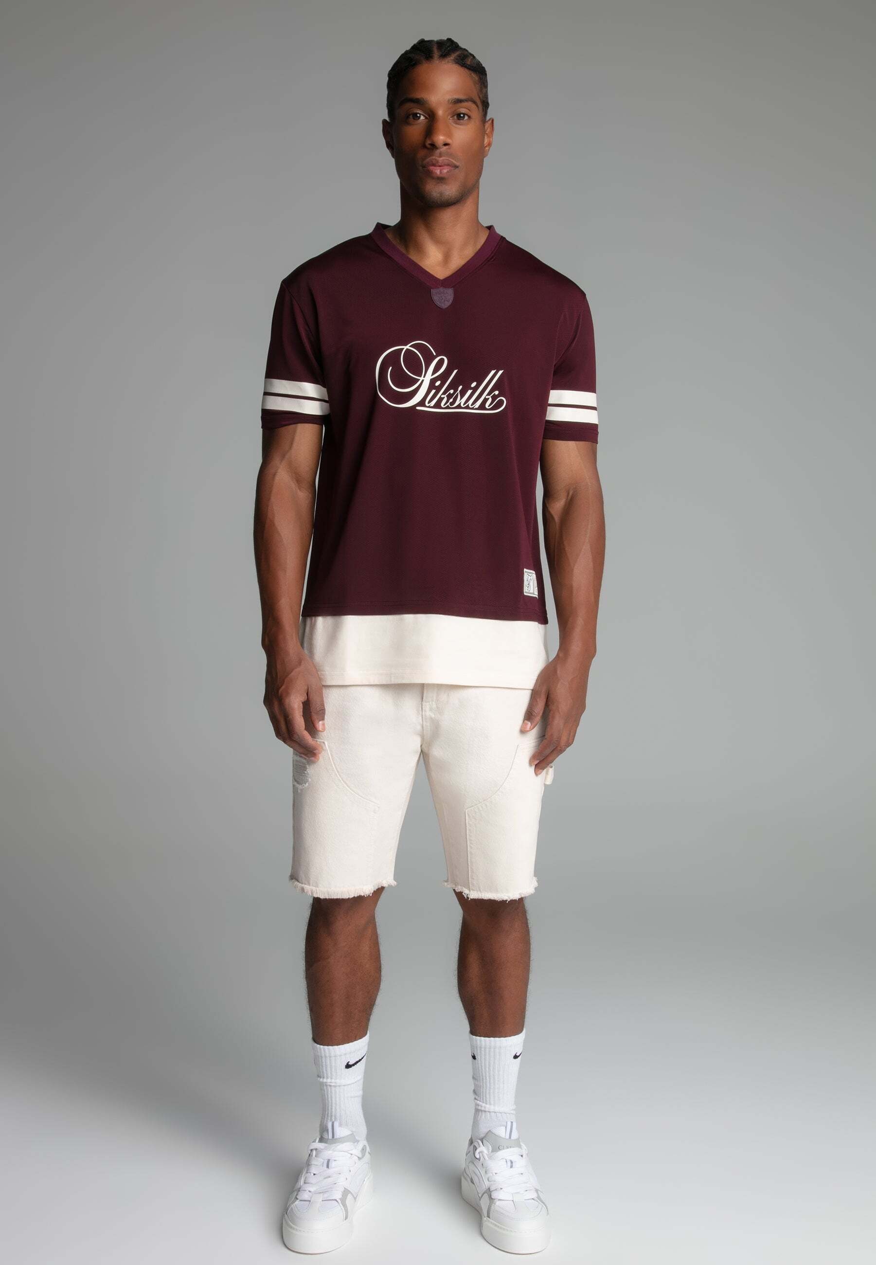 Siksilk T-Shirt »Siksilk T-Shirt Sports T-Shirt«
