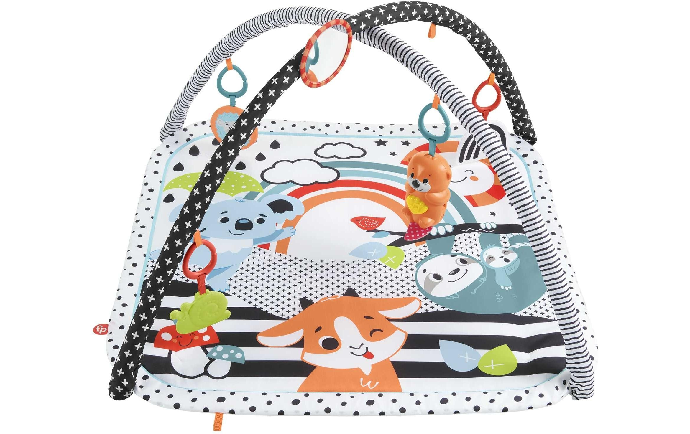 Fisher-Price® Spielbogen »Tierfreunde Spieldecke«