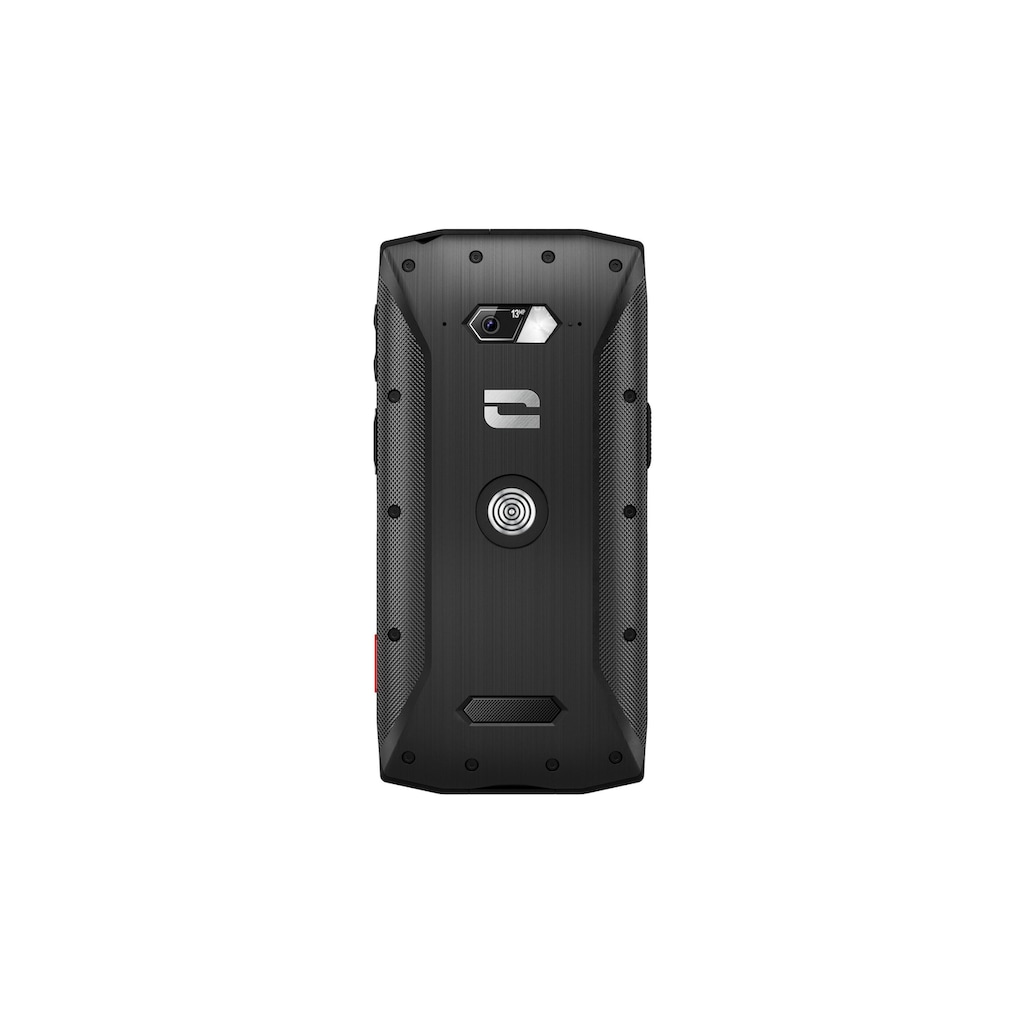 CROSSCALL Smartphone »Core-M5 32 GB z«, schwarz, 12,52 cm/4,95 Zoll, 32 GB Speicherplatz, 13 MP Kamera