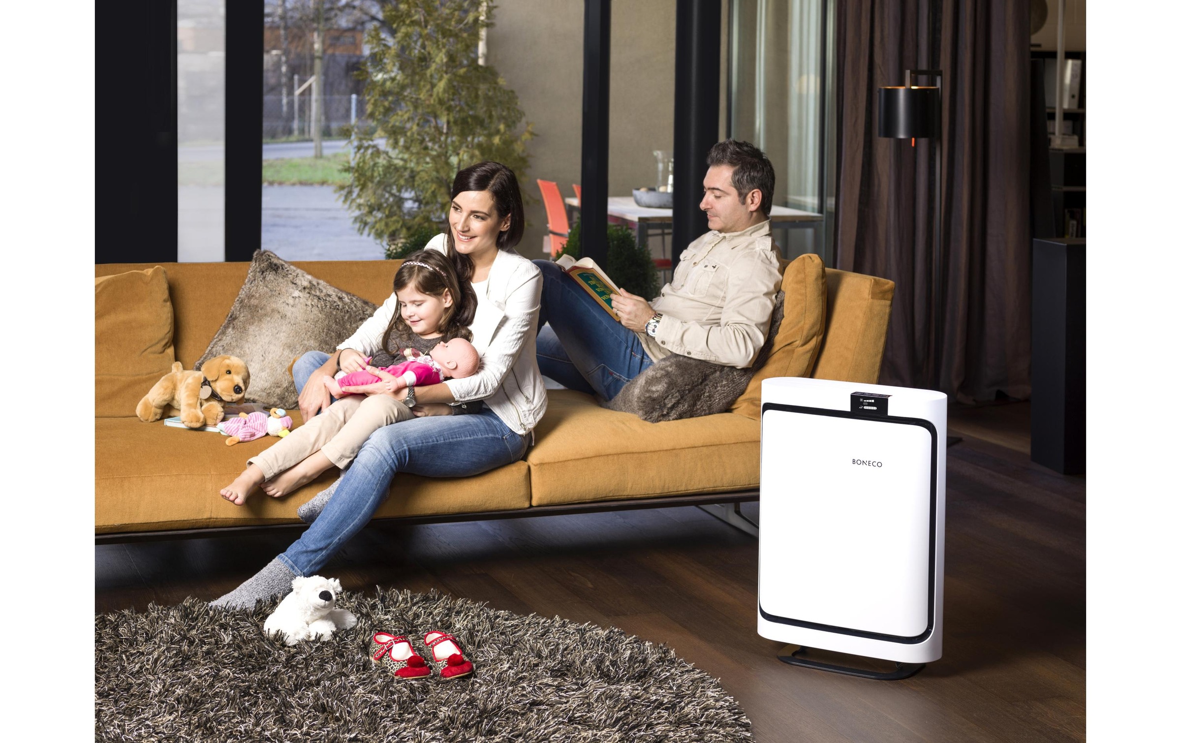 Boneco Luftreiniger »P500 weiss 28 m«, für 28 m² Räume