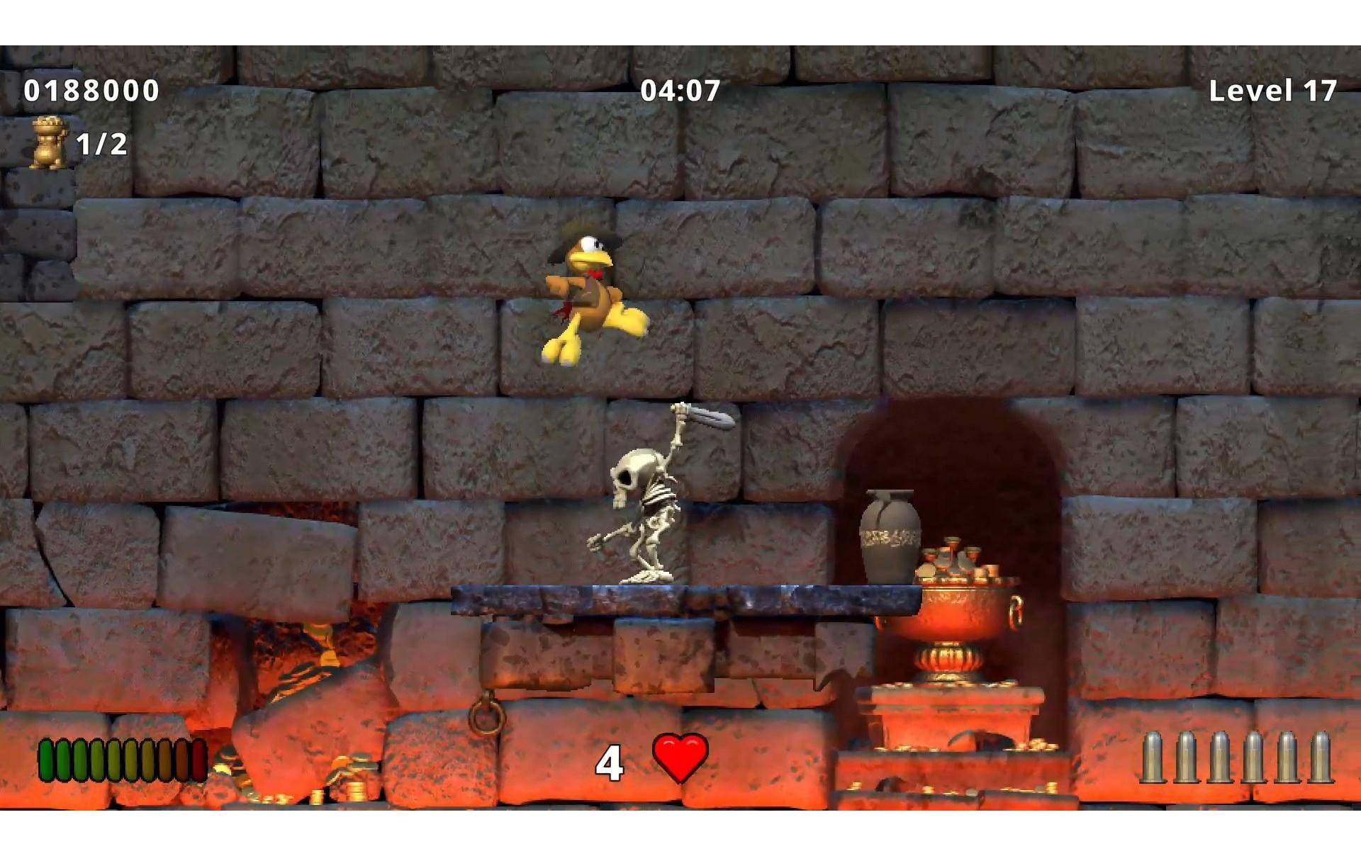 Spielesoftware »GAME Moorhuhn Jump n Run Schatzjäger«, PlayStation 4