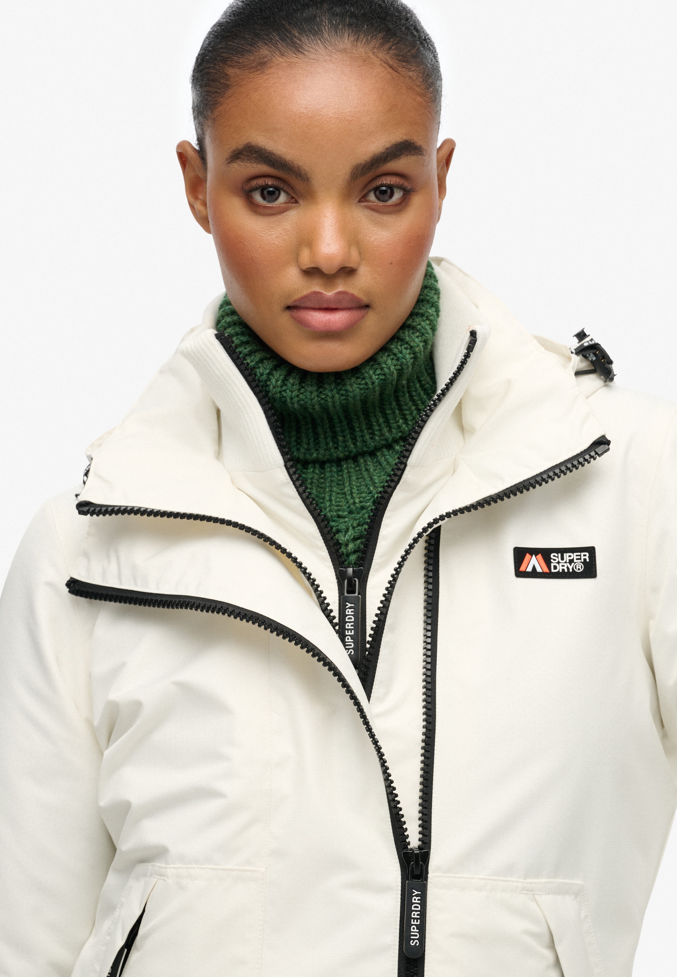 Superdry Outdoorjacke »HOODED MTN WINDBREAKER JKT«, mit Kapuze