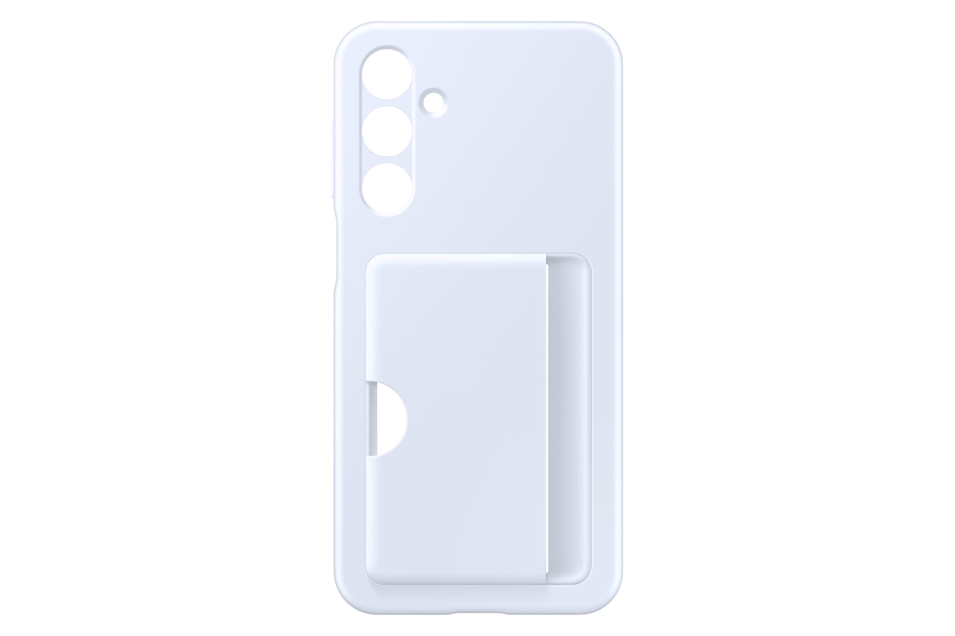 Samsung Handyhülle »Card Slot Case für Galaxy A16«, Backcover, Schutzhülle, Handyschutzhülle, Case, Schutzcase, stossfest