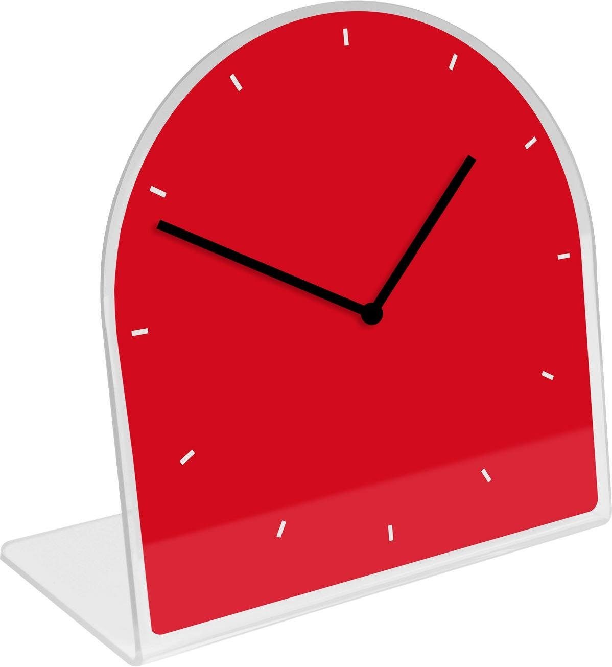 queence Tischuhr "Helene" Tisch, Uhr, modern, geräuschlos