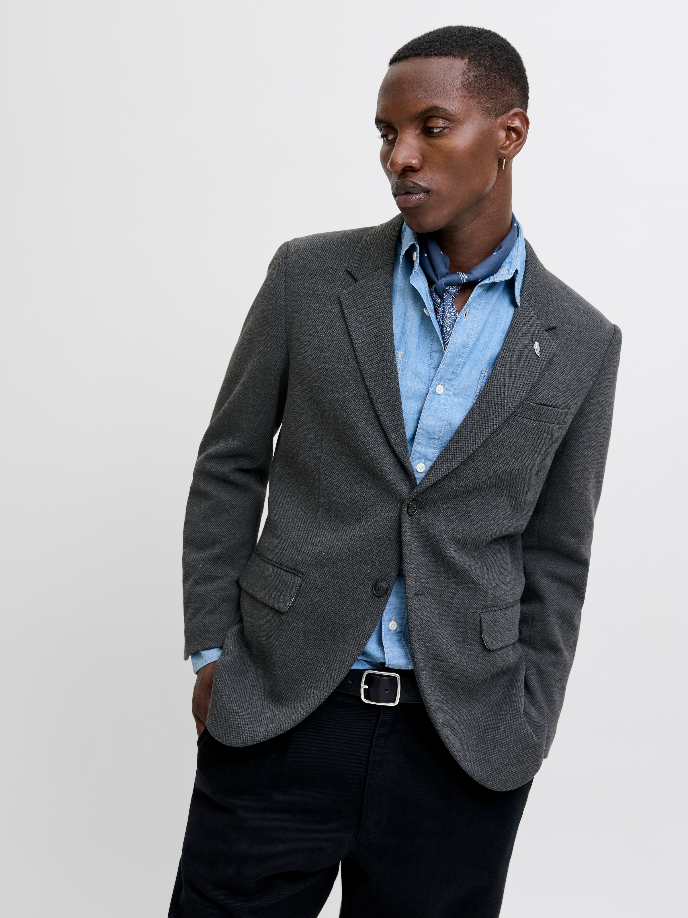 Jack & Jones Sakko »JPRMARTIN LEEDS JERSEY BLAZER HR02 SN«