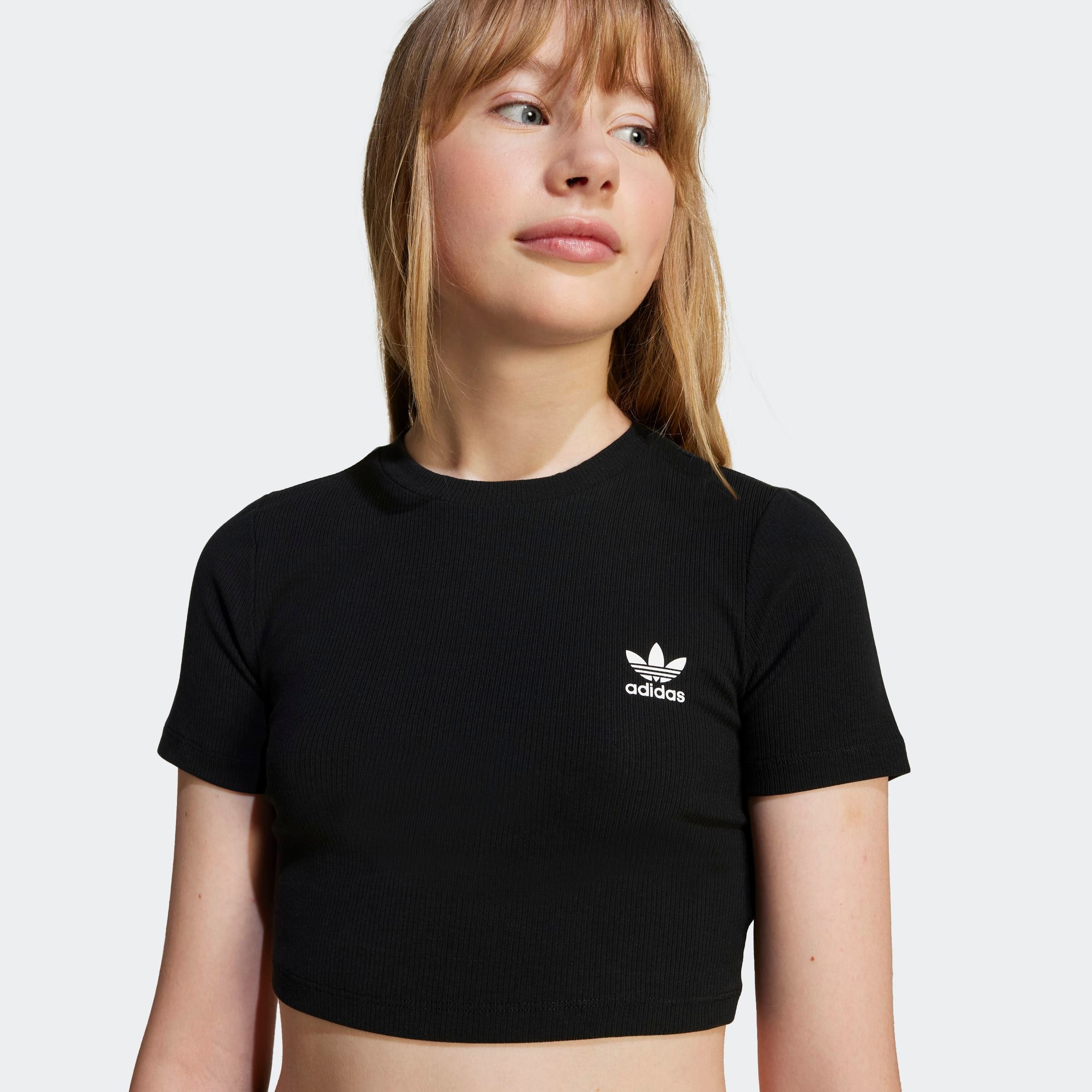 adidas Originals Tanktop »RIB CROP TEE«
