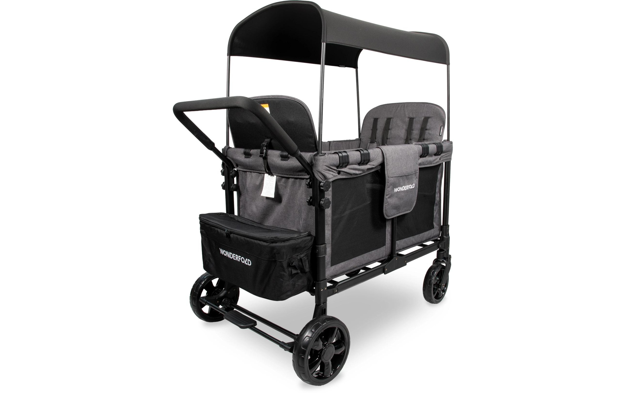 Geschwisterwagen »Wonderfold Original Quad 4-Sitzer«, 136 kg
