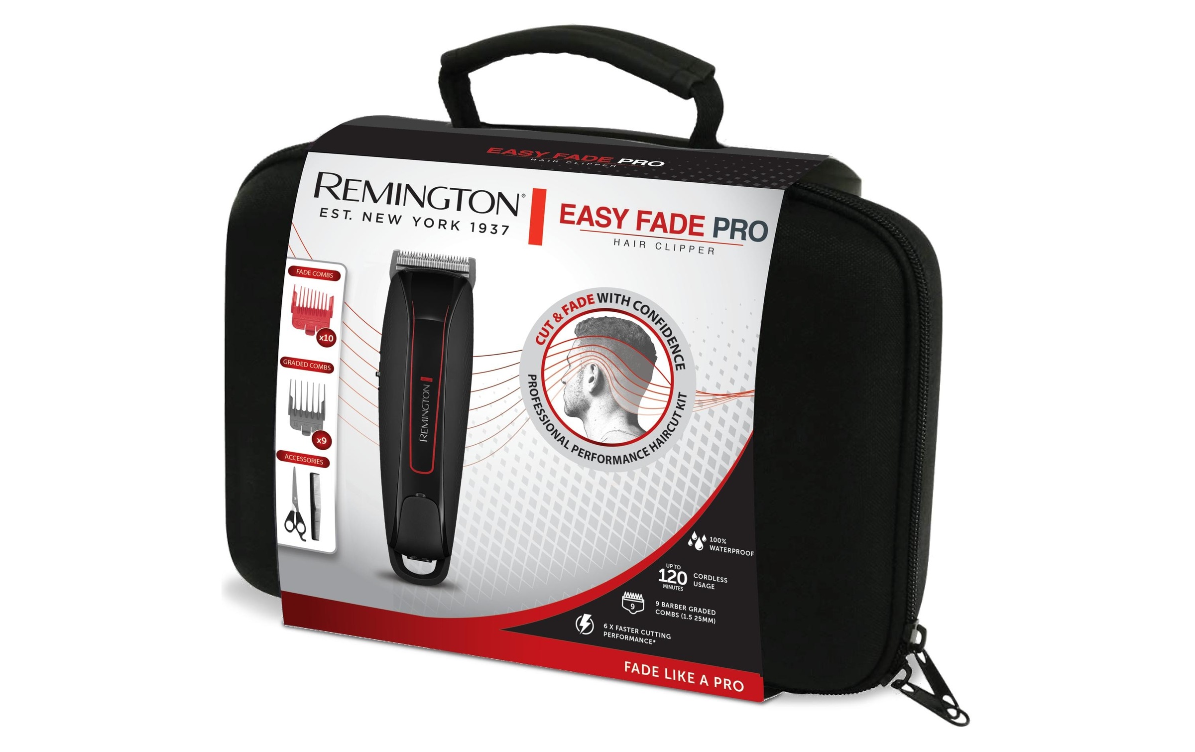 Remington Elektrorasierer »HC550 Easy Fade Pro«
