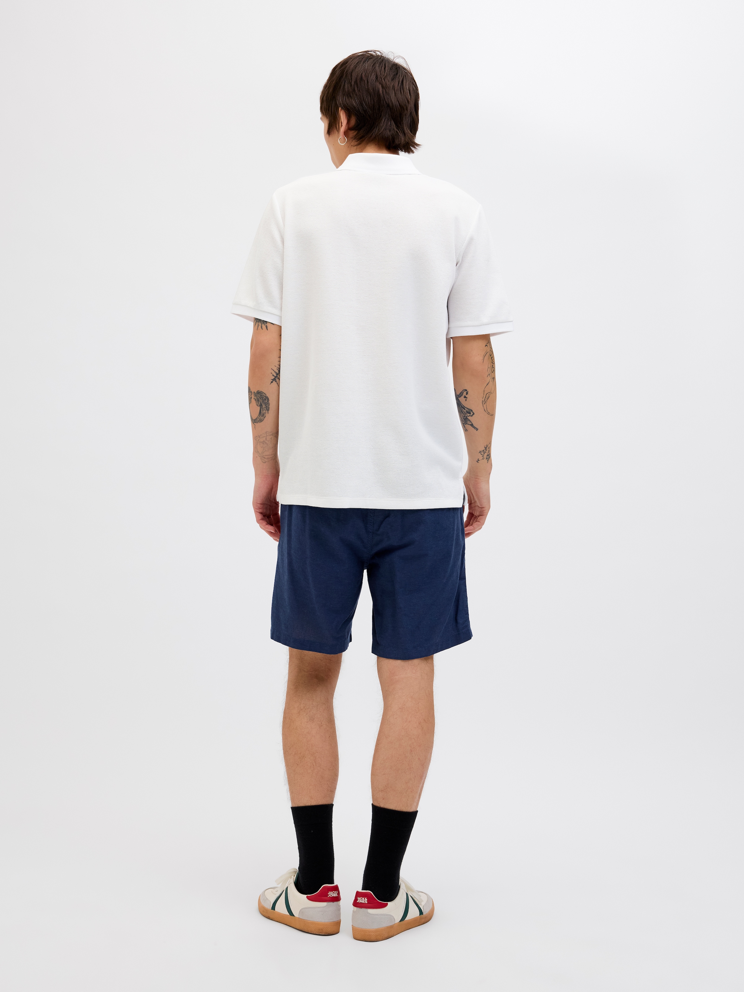 Jack & Jones Poloshirt »JJEAUSTIN ZIP POLO SS NOOS«