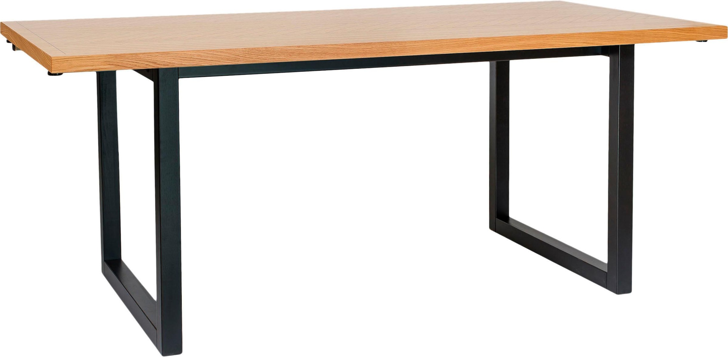 Woodman Esstisch »Camden«, aus teilmassiver Birke, Breite 80 cm, FSC®-zertifiziert