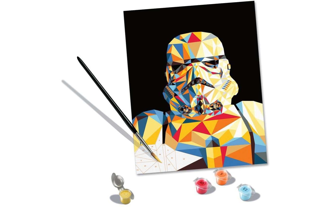 Ravensburger Malen nach Zahlen »CreArt – Star Wars – Stormtrooper«