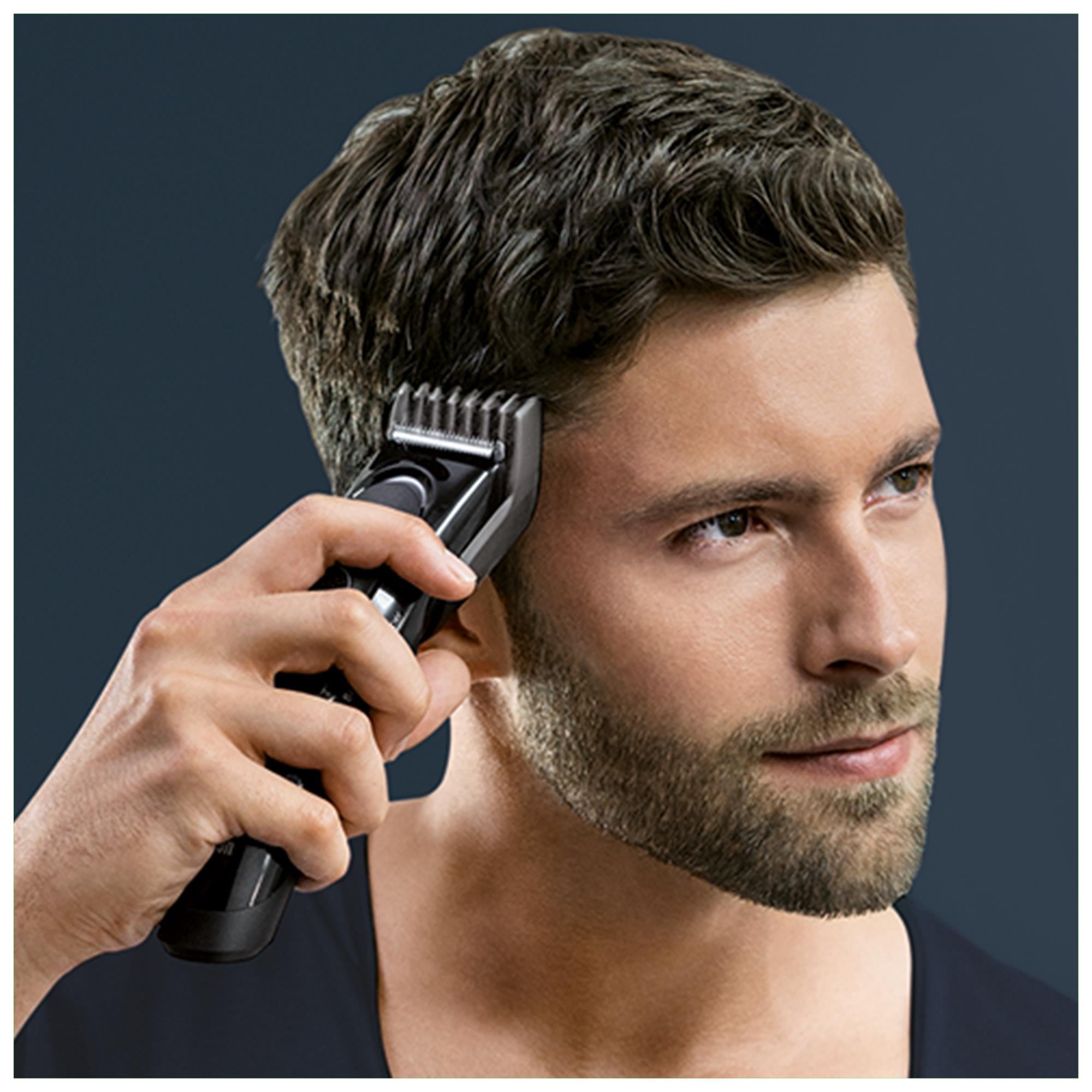 Aufsätze, Shop und 17 ❤ Längen Haar- ultimatives von in Bartschneider Haarschneiden, Erlebnis bestellen Jelmoli-Online im 2 »HC5050«, Braun Braun