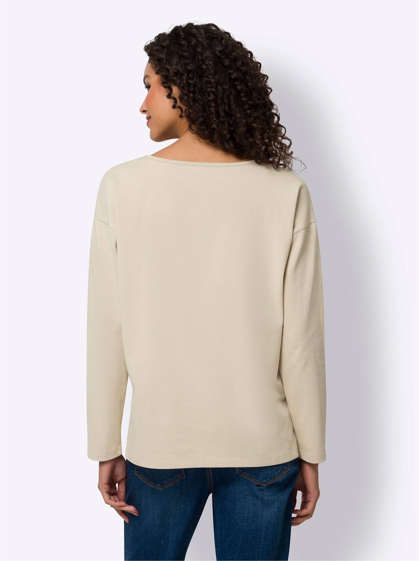 heine Langarmshirt »Shirt«, (1 tlg.)