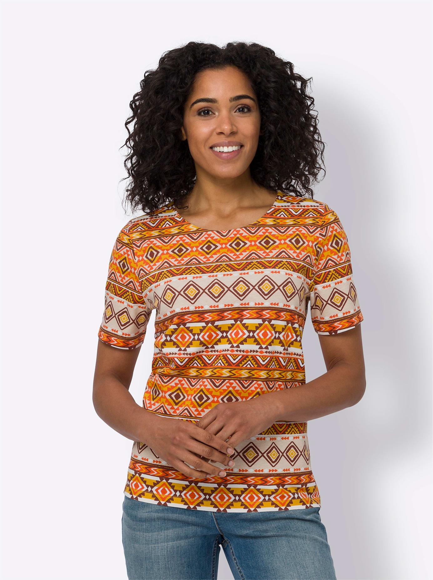 Classic Basics Kurzarmshirt »Kurzarm-Shirt«, (1 tlg.)