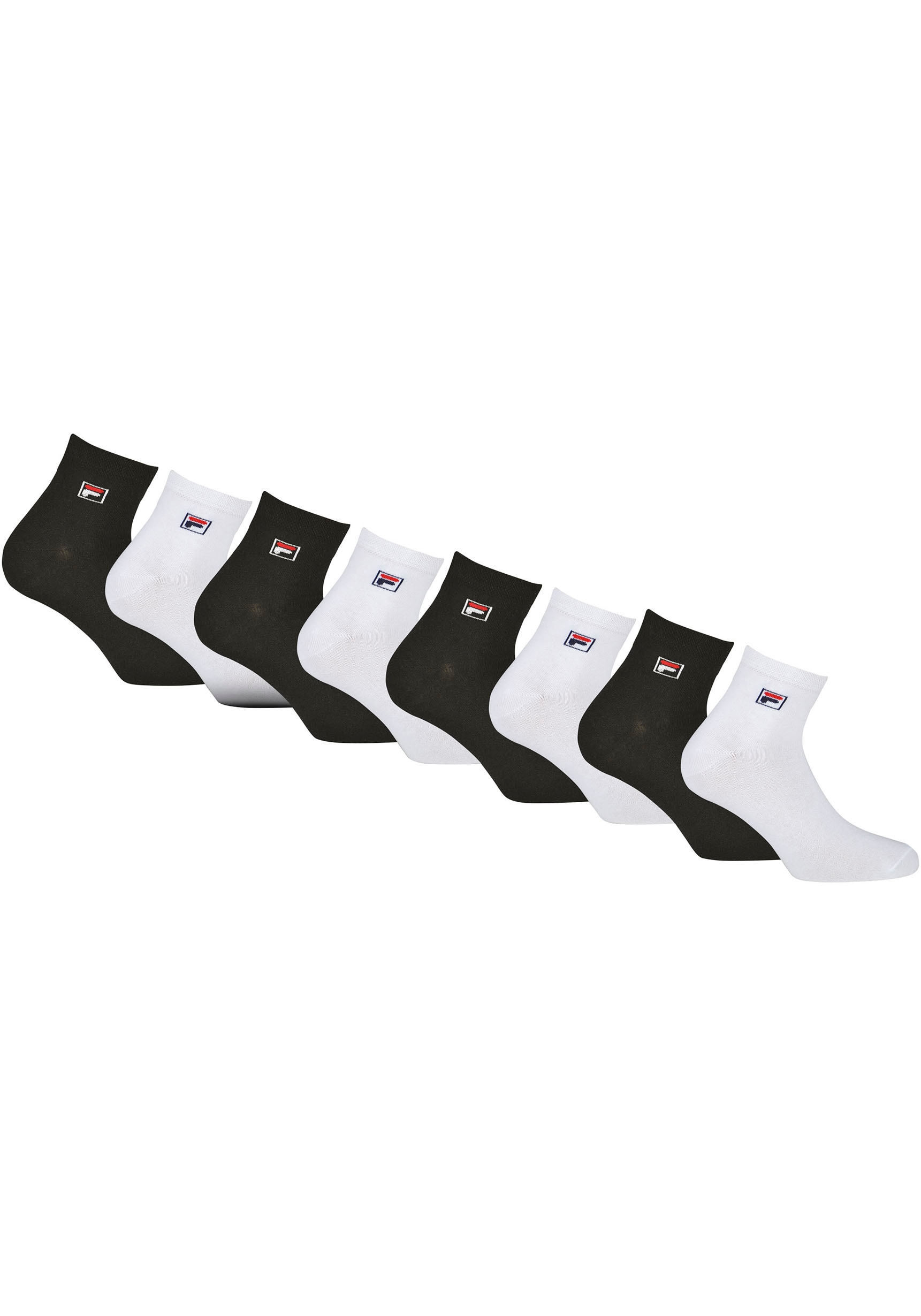 Fila Kurzsocken, (9er Pack), mit Logo-Schriftzug