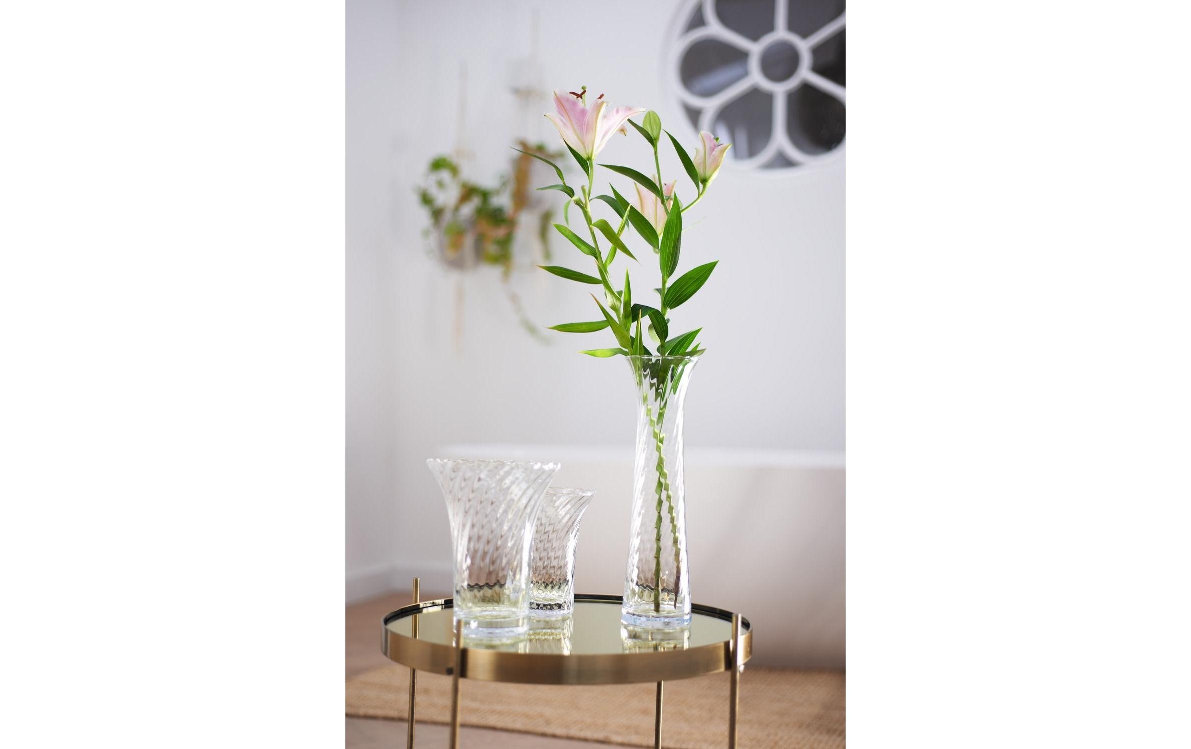 LEONARDO Dekovase »Ravenna 15 cm Transparent«, (4 St.)