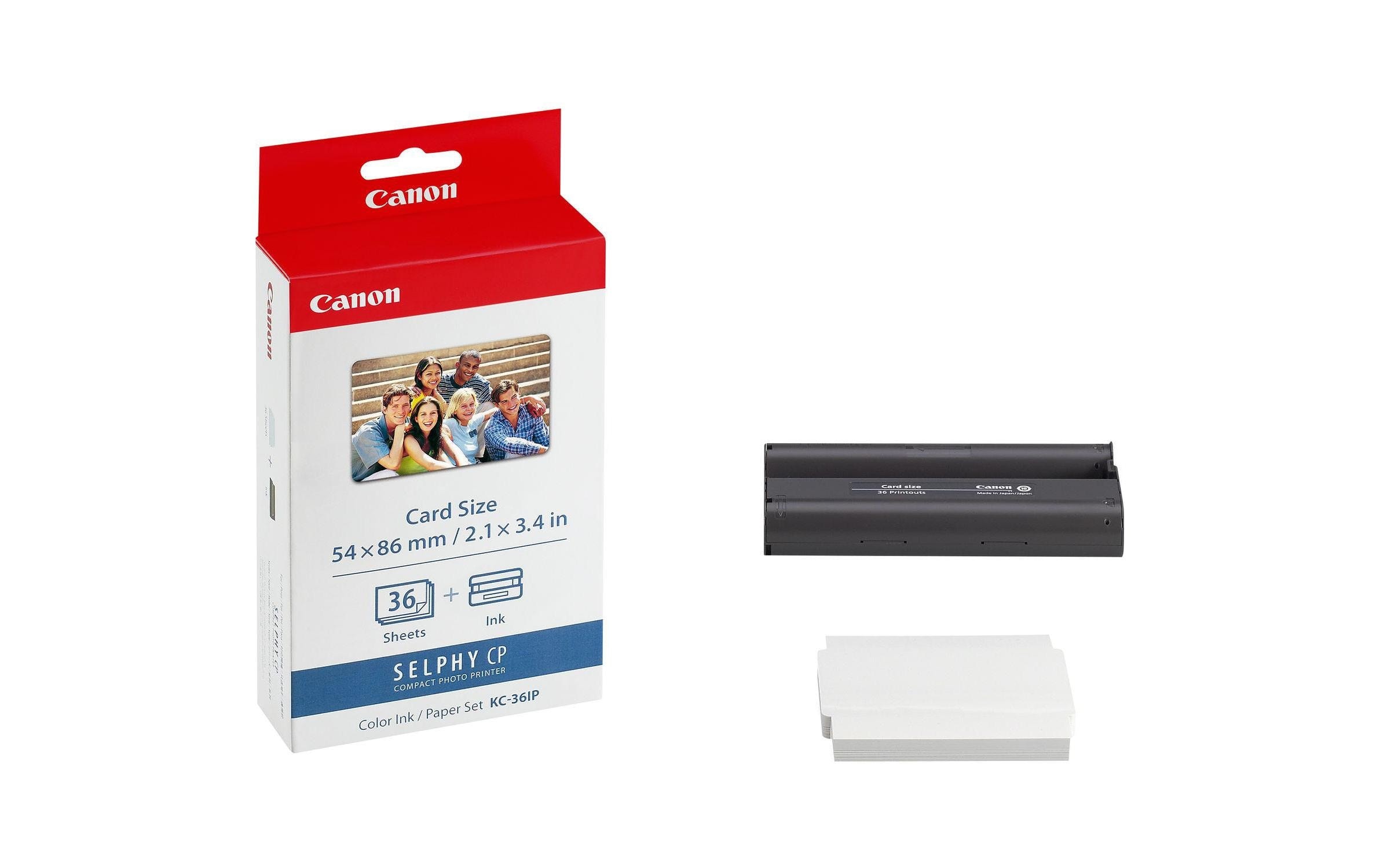 Canon Tintenpatrone »KC-36IP 54 x 86 mm«, (36 St.)