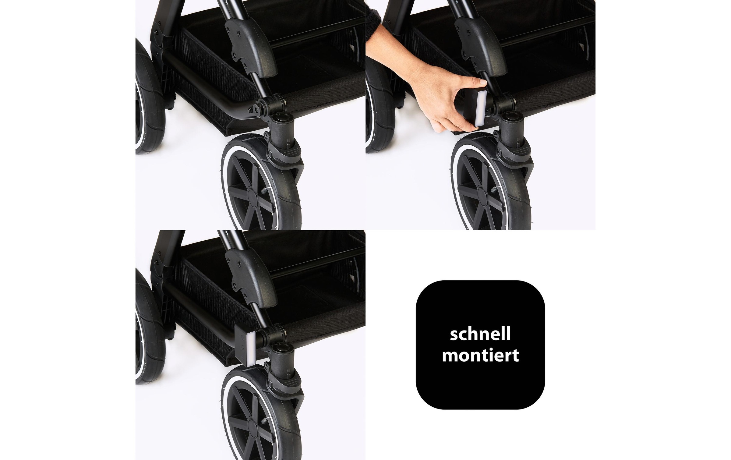 ABC Design Nachtlicht »Schwarz«