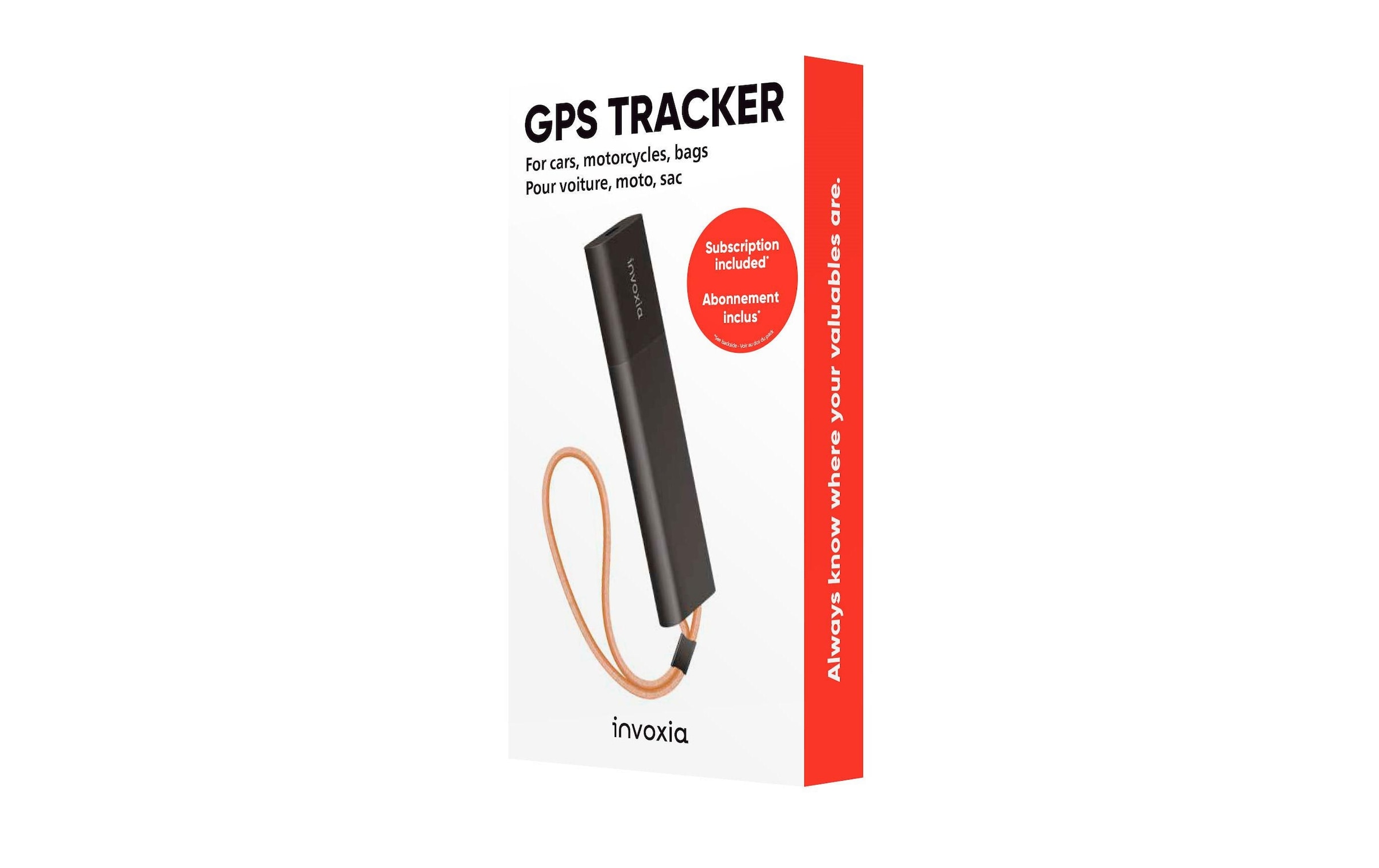 ➥ GPS-Tracker »Invoxia GPS« gleich bestellen
