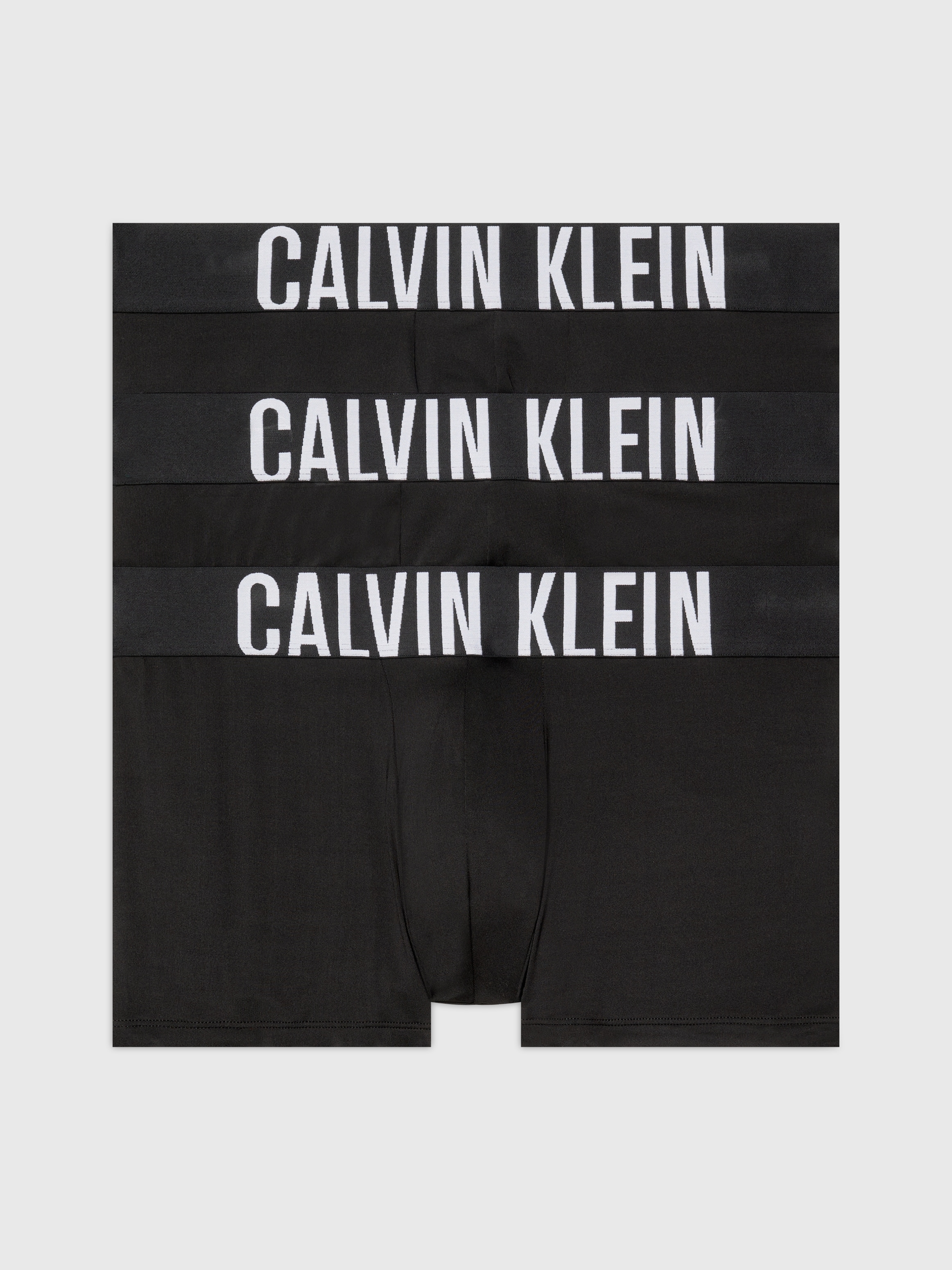Calvin Klein Underwear Trunk »TRUNK 3PK« Packung, 3er, 3 Stk. mit Logo-Stretchbund