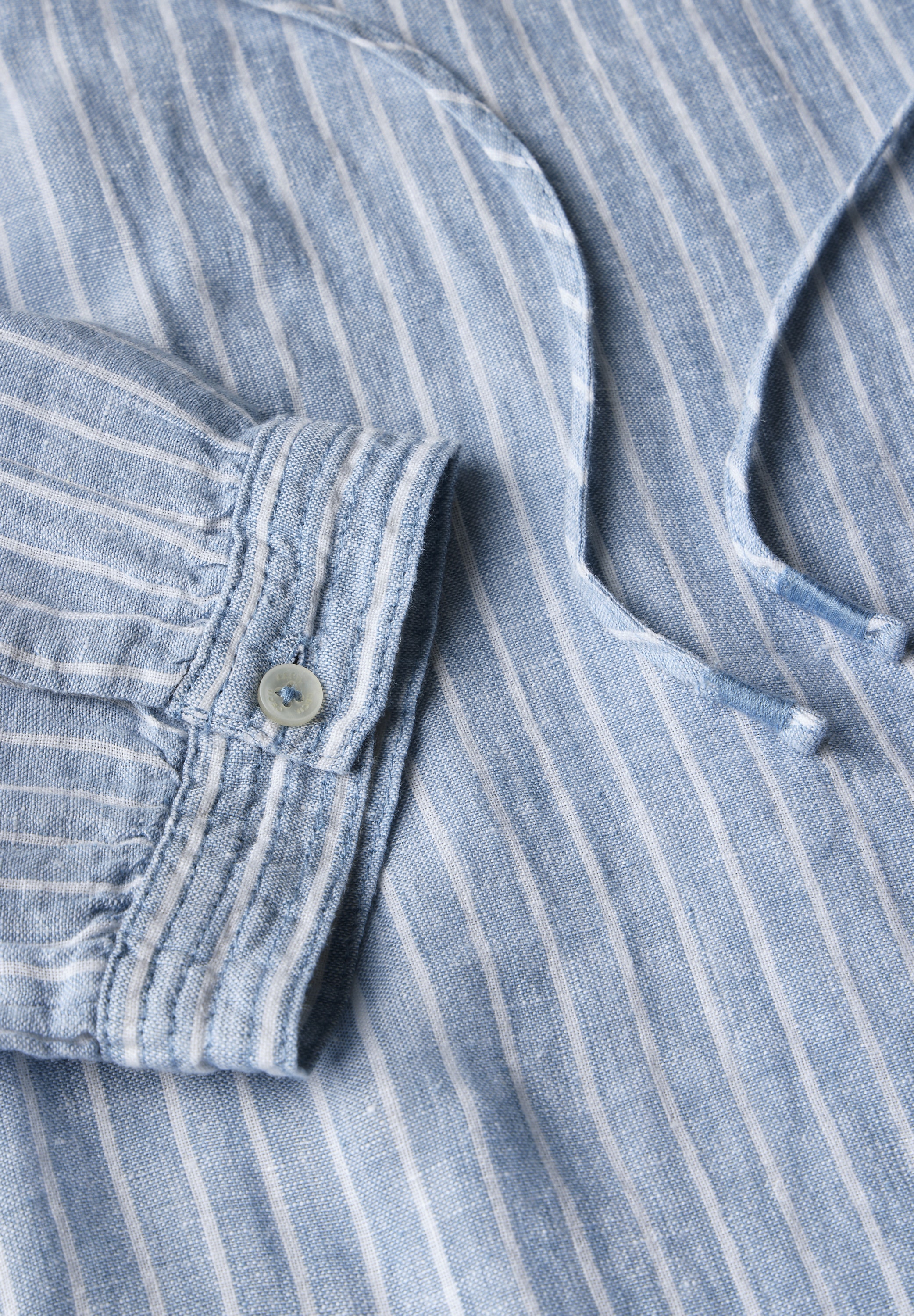 Cecil Shirtbluse, 3/4-Arm in Streifen-Optik