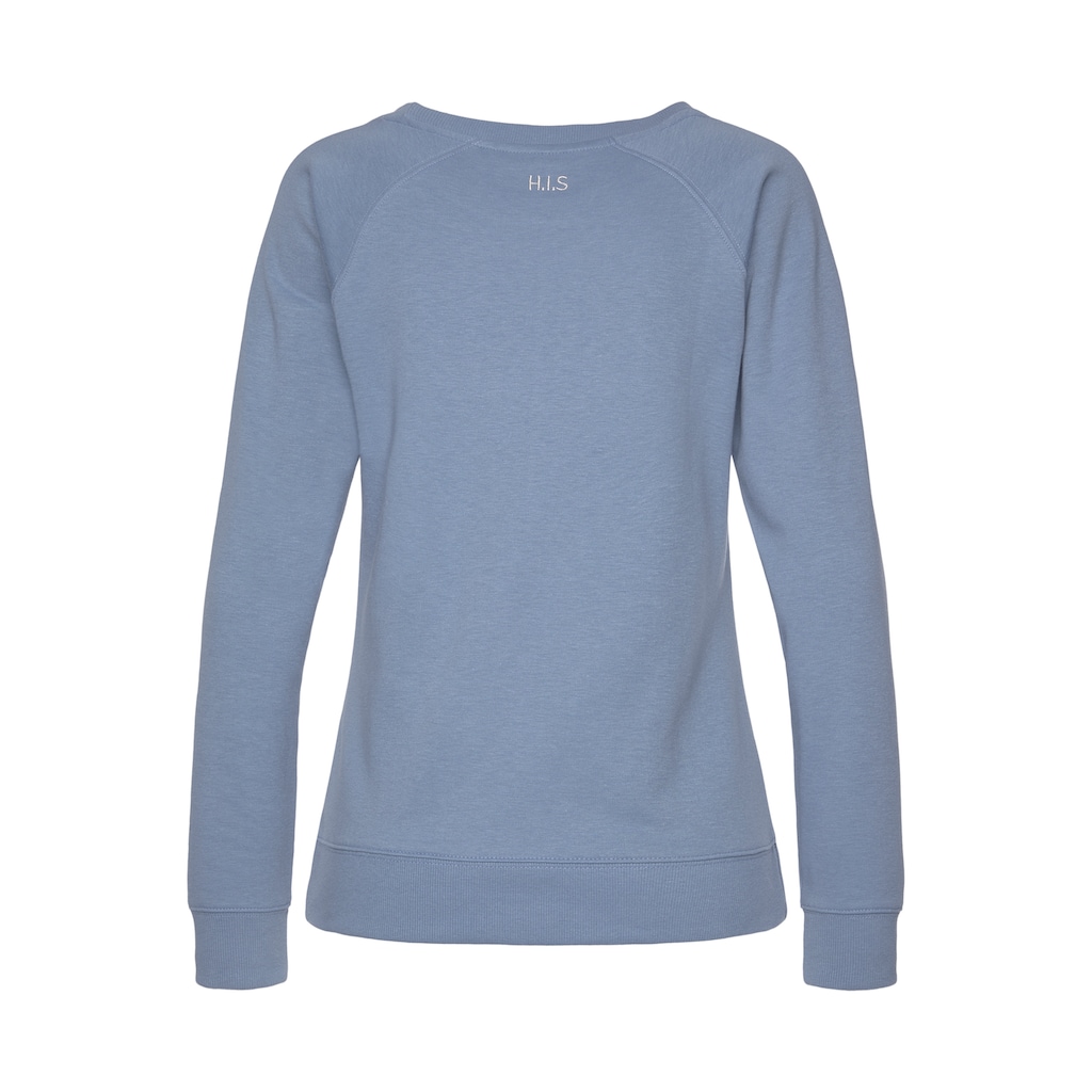 H.I.S Sweatshirt, Loungeanzug