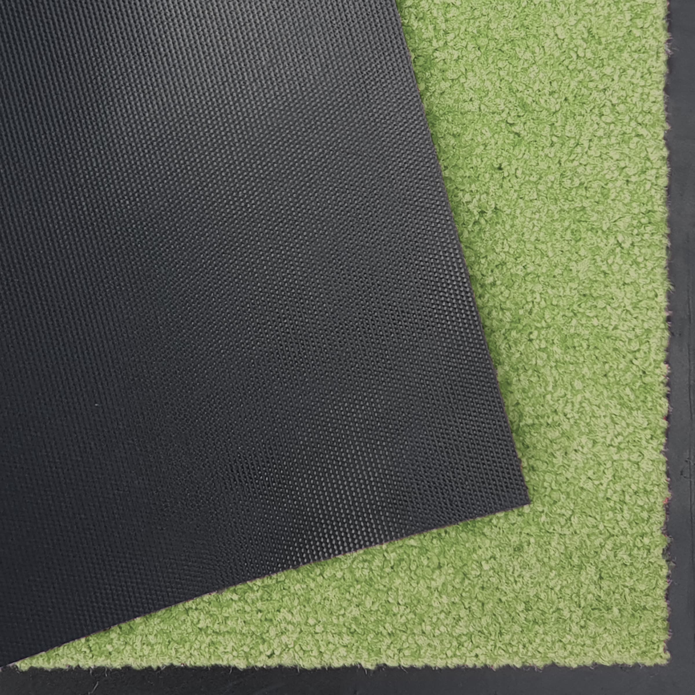 my home Fussmatte »Clean & Walk«, rechteckig, 7 mm Höhe, Schmutzfangmatte, Türmatte, In- und Outdoor, Teppich, Läufer, waschbar
