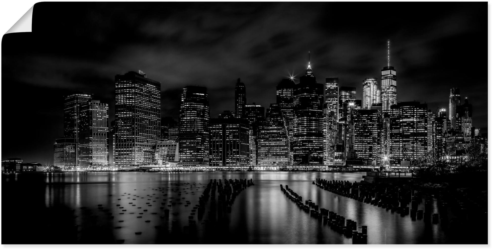 Artland Wandbild »New York City I«, Amerika, (1 St.), als Poster in  verschied. Grössen online bestellen | Jelmoli-Versand