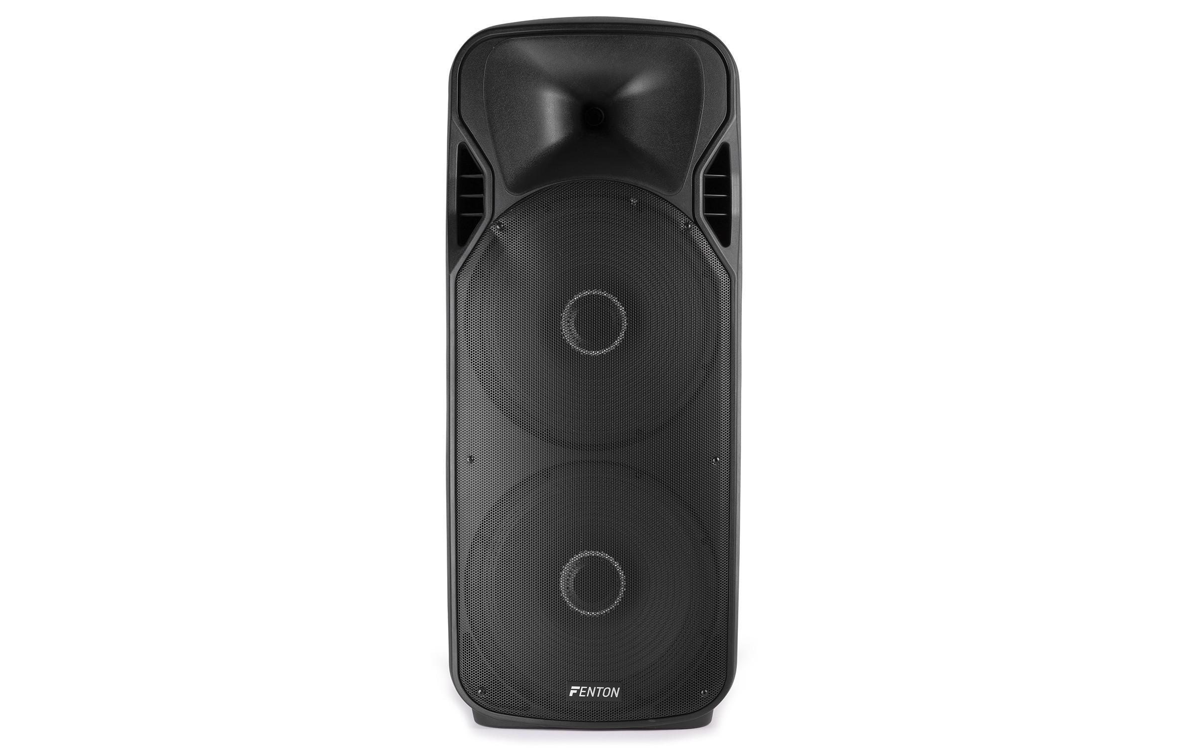Lautsprecher »Fenton FT215LED Aktiv Trolley-Speaker«