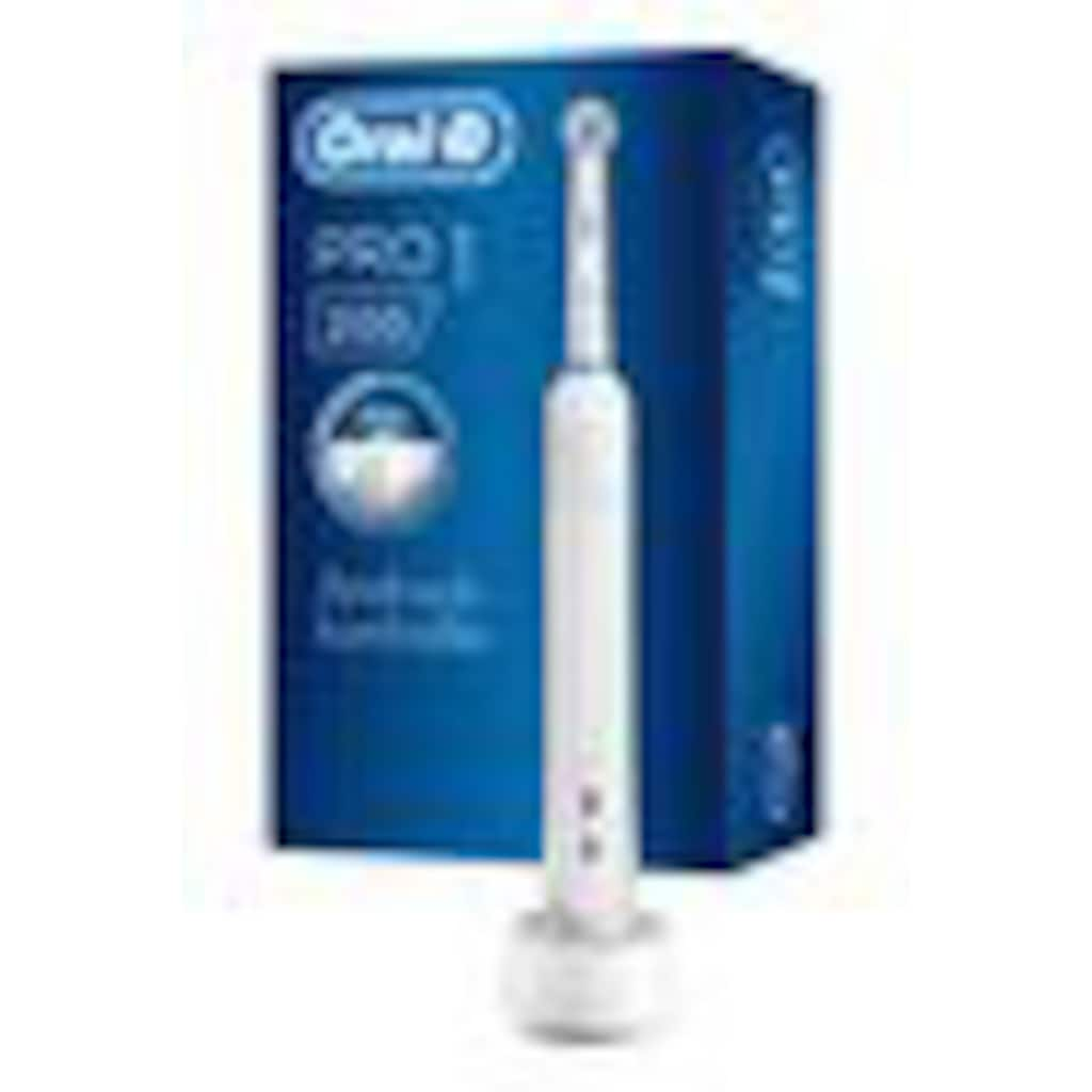 Oral-B Elektrische Zahnbürste »PRO 1 200«, 1 St. Aufsteckbürsten