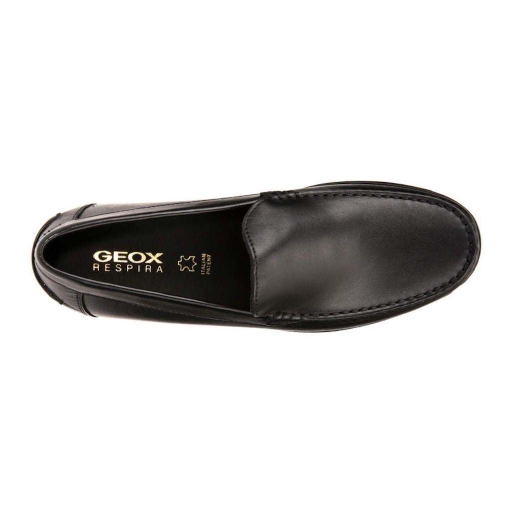 Geox Slipper »U NEW DAMON A«, Mokassin, Loafer, Business Schuh mit GEOX Spezial Membrane