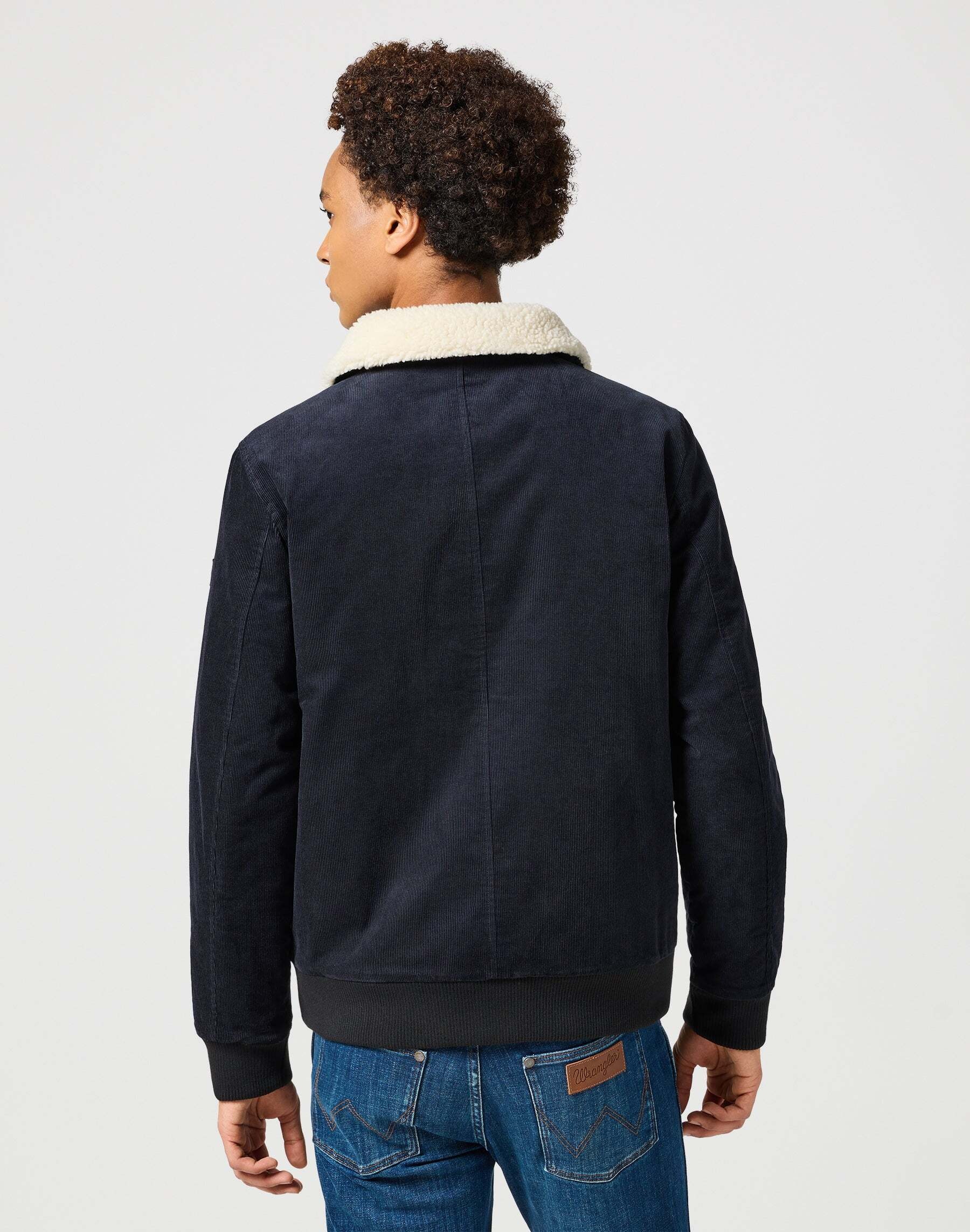Wrangler Kurzjacke »Wrangler Jacke Corduroy Aviator«