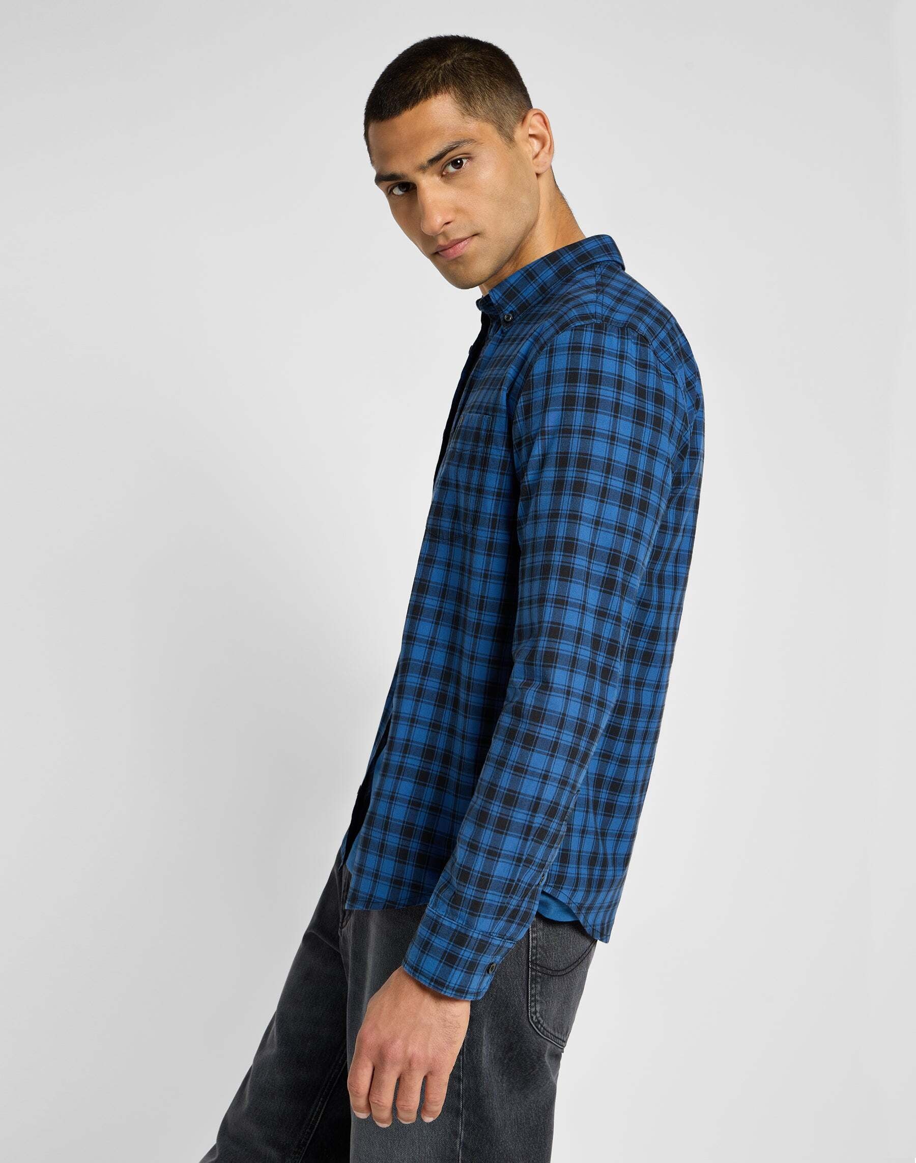 Lee® Langarmhemd »LEE Langarmhemd Lee Button Down«