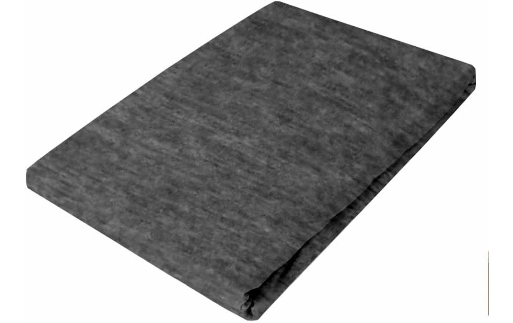 Spannbettlaken »Living Home Melange Feinjersey«