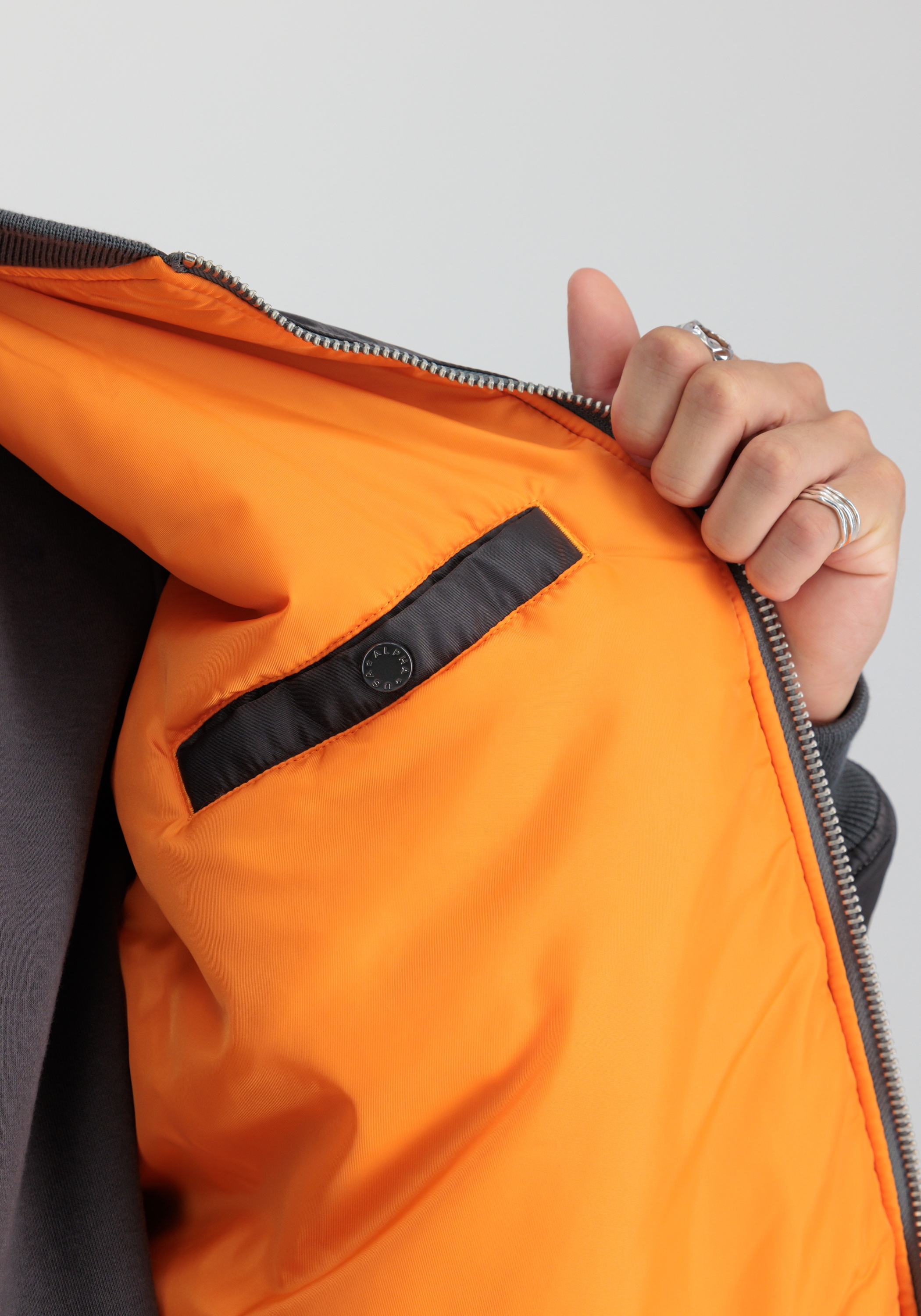 Alpha Industries Bomberjacke »Alpha Industries Men - Bomber Jackets MA-1 CS«