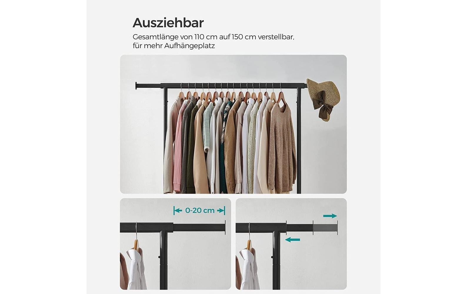 SONGMICS Kleiderständer »160 cm«
