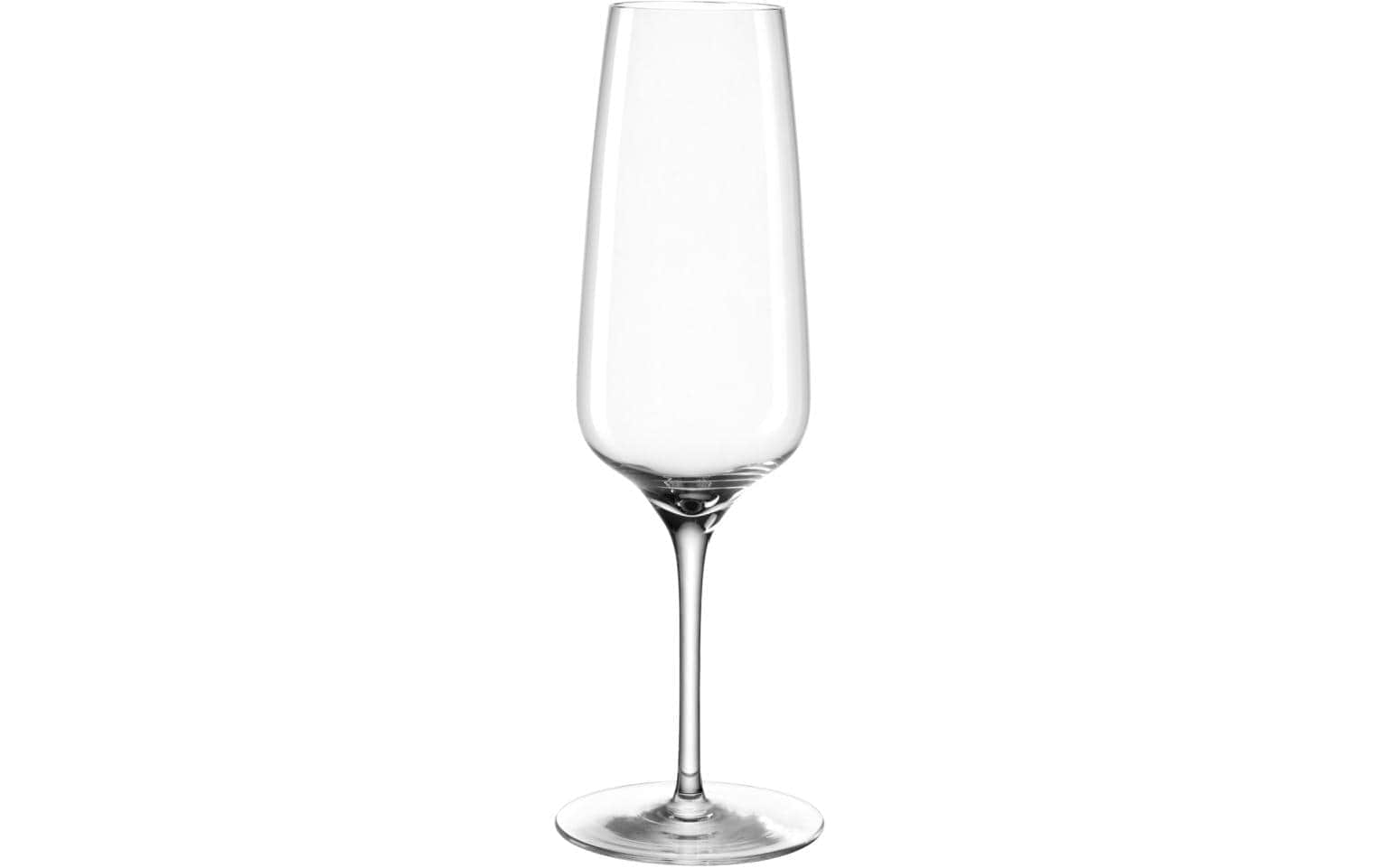 LEONARDO Sektglas »Cesti 240 ml, 6 Stück, Grau/Transparent«, (6 tlg.)