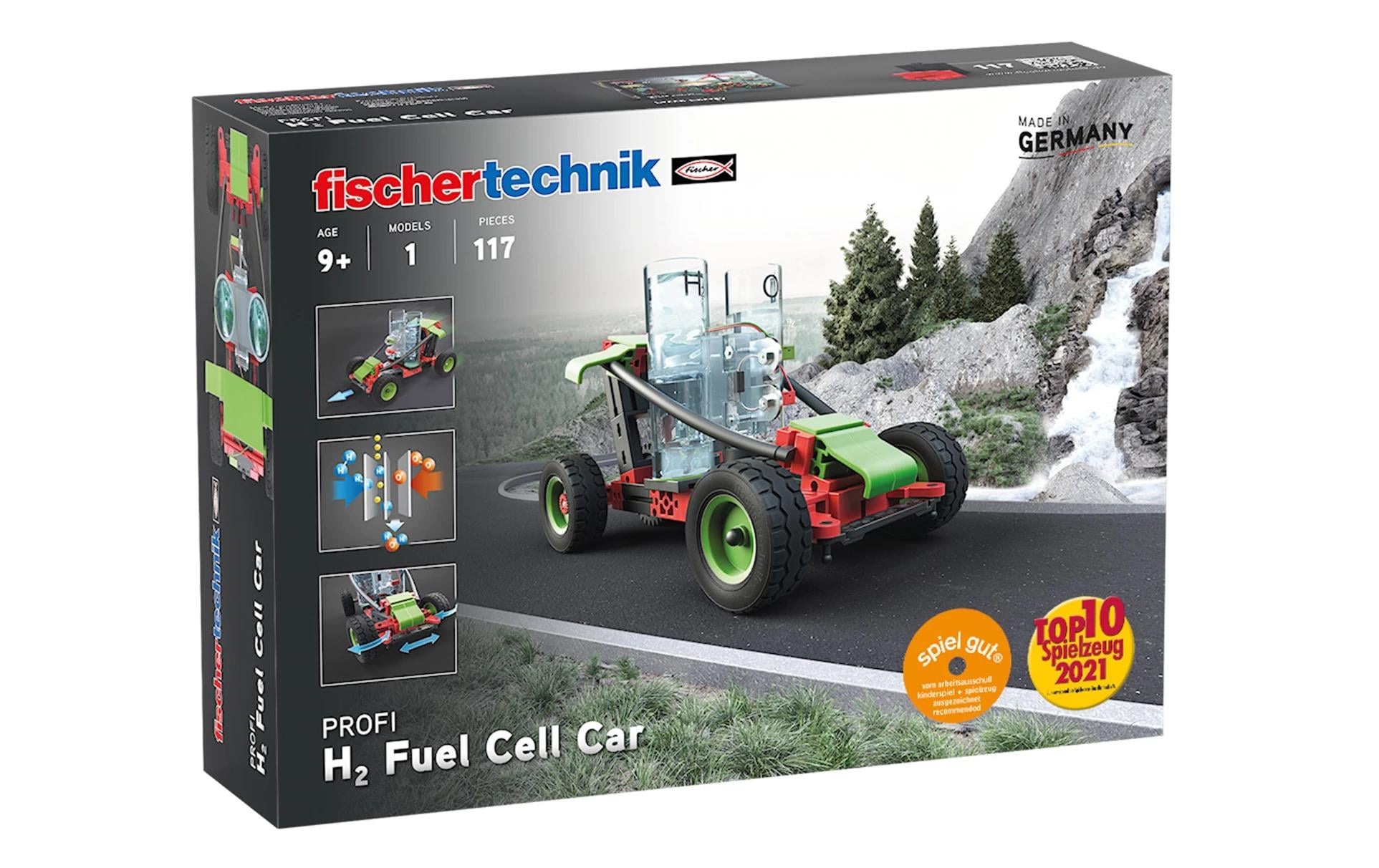 fischertechnik Konstruktionsspielsteine "H2 Fuel Cell Car"