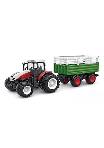 RC-Traktor »Traktor mit Viehtransporter RTR«