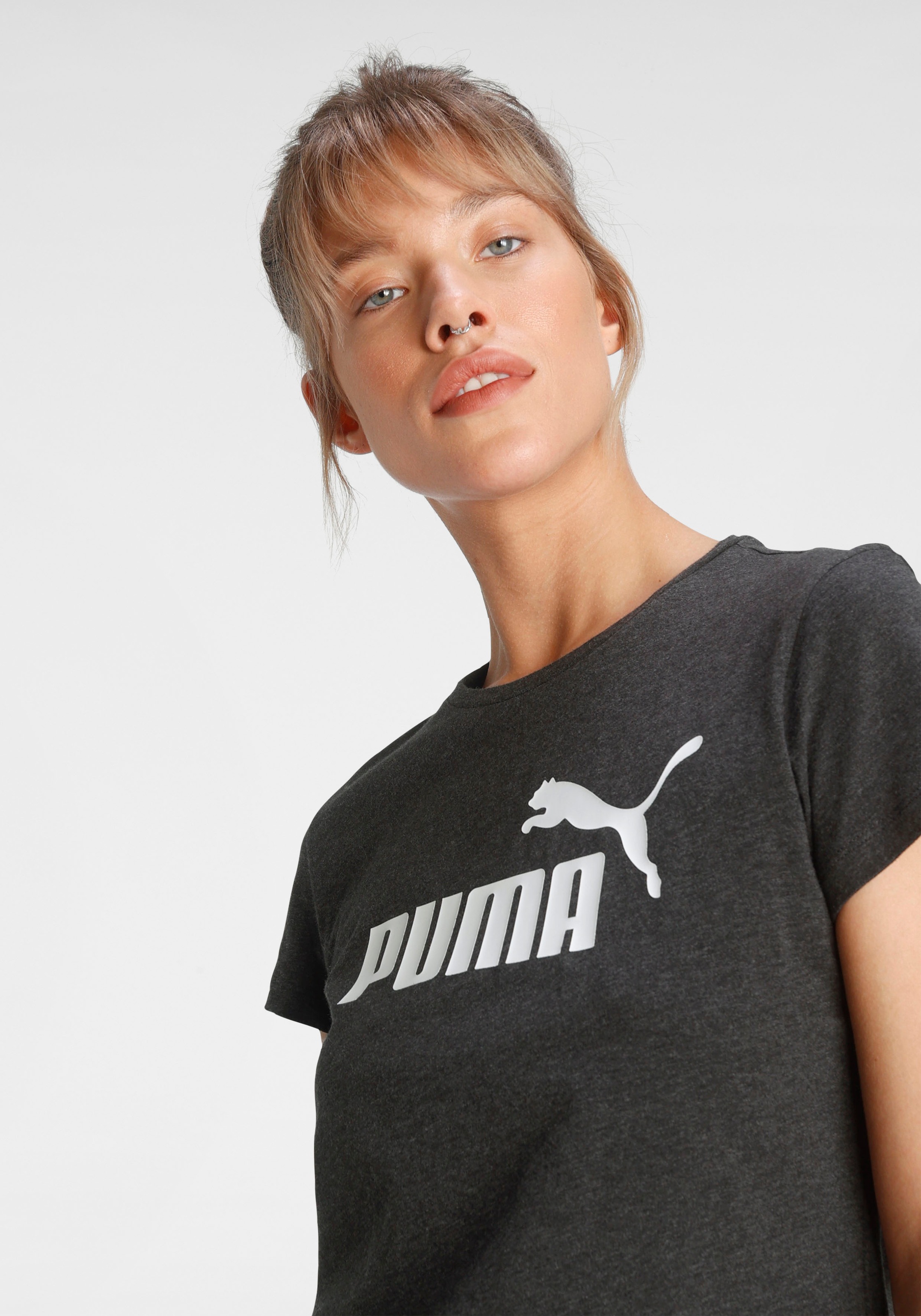 PUMA T-Shirt »ESS LOGO TEE«