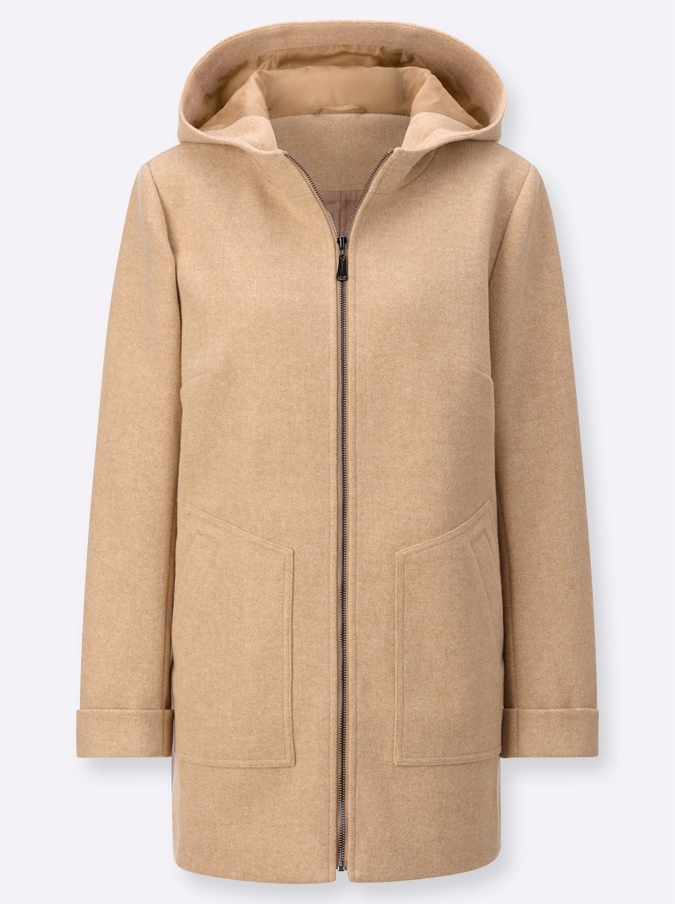 Casual Looks Anorak, mit Kapuze