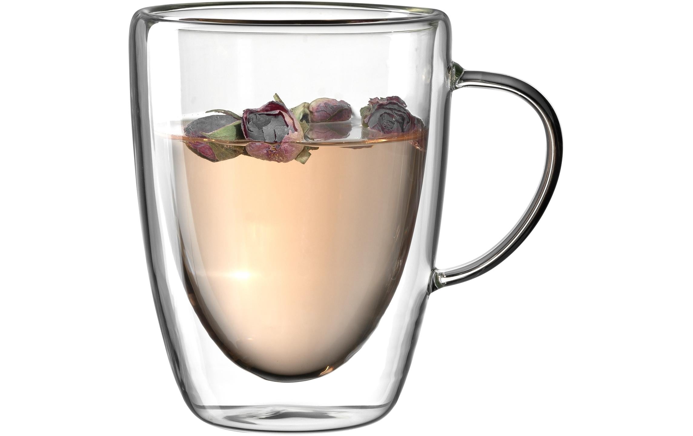 LEONARDO Latte-Macchiato-Glas »Duo 300ml«, (4 tlg.)