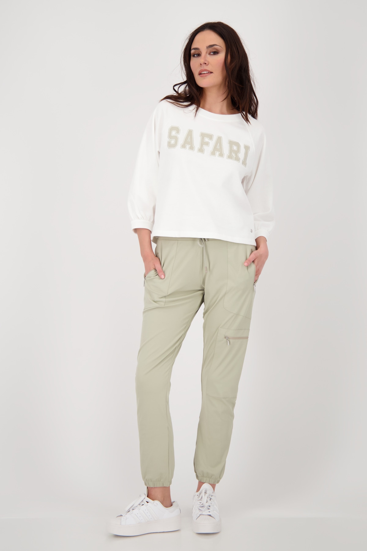 Monari Cargohose, mit aufgesetzter Tasche