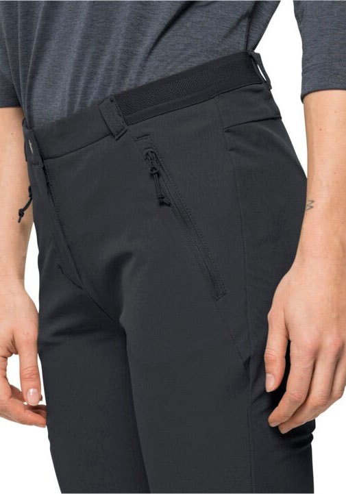 Jack Wolfskin Outdoorhose »GEIGELSTEIN PANTS W«, sehr atmungsaktiv