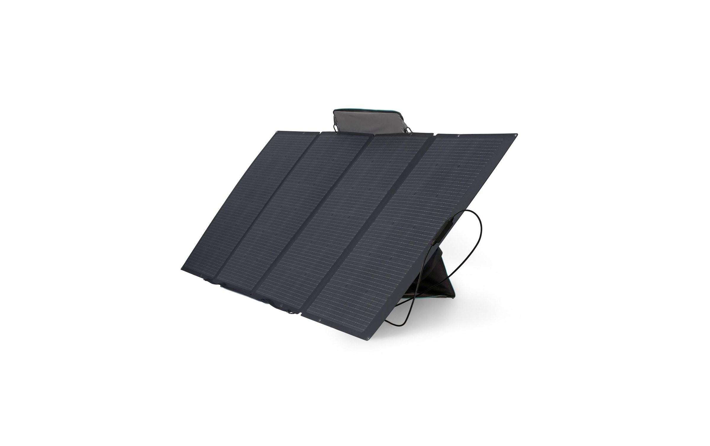 Ecoflow Solarmodul »faltbar, MC4, Schwarz 400 W«