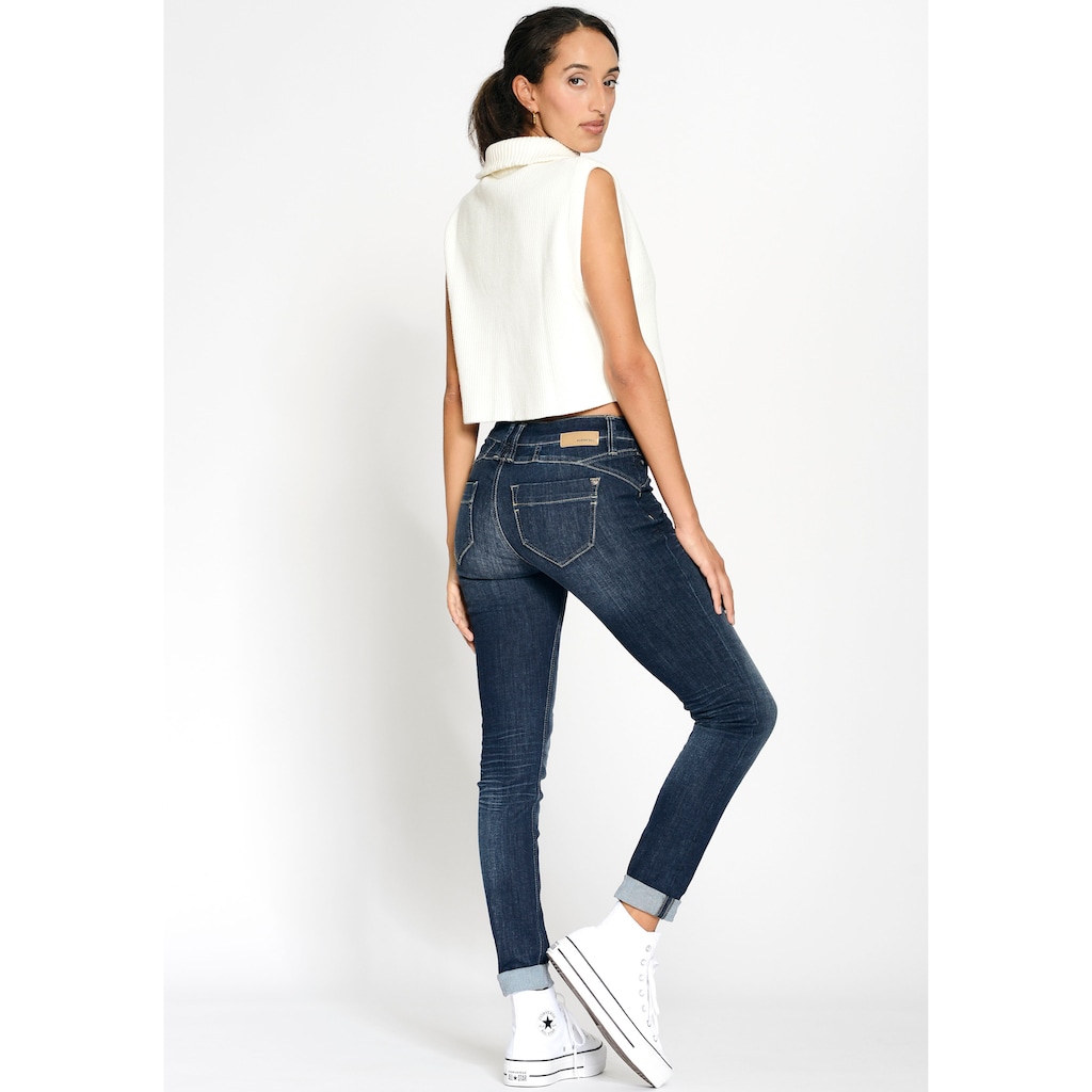 GANG Skinny-fit-Jeans »94NENA«, mit modischer Waschung