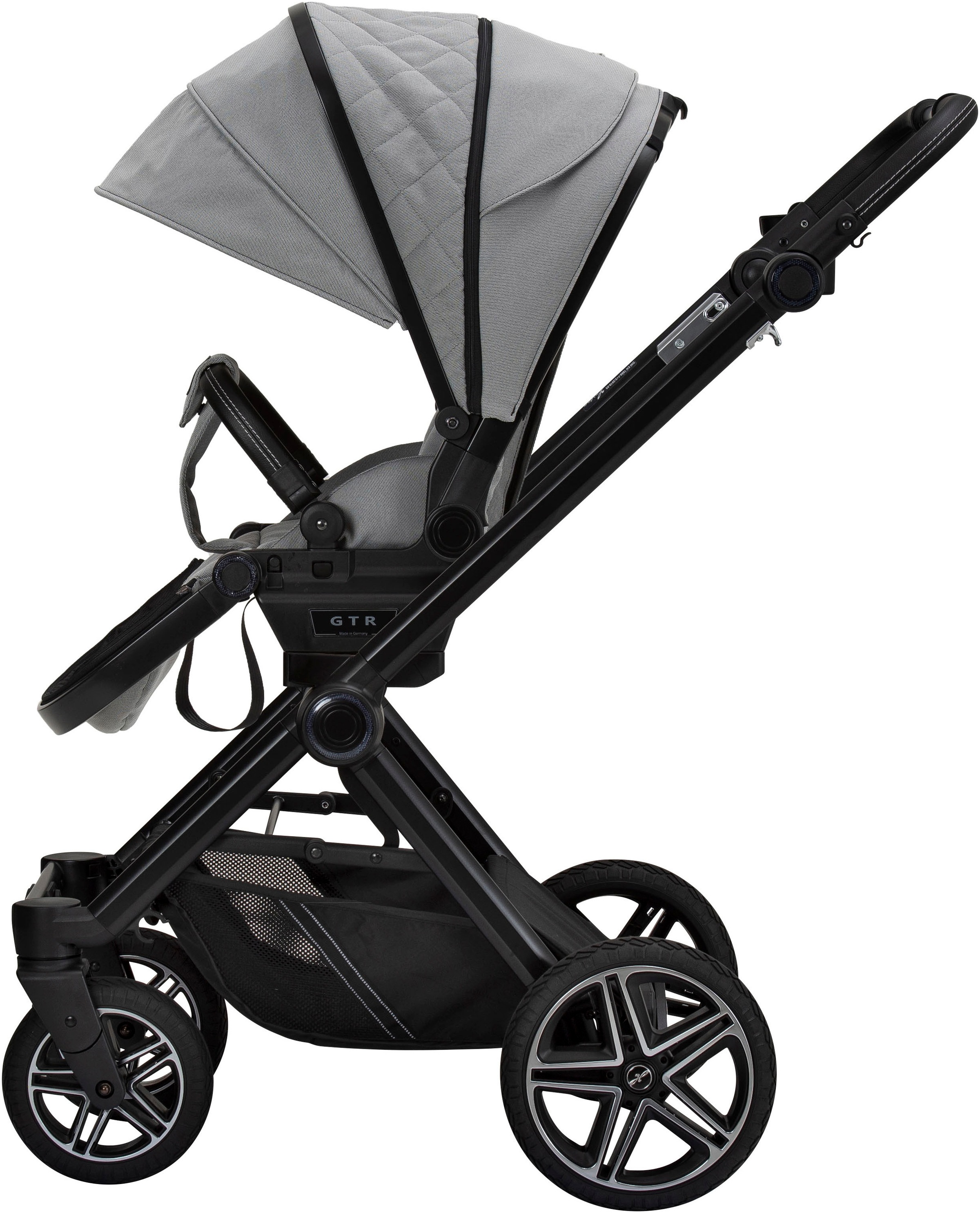 Hartan Kombi-Kinderwagen »Ivy GTR Selection Falttasche«, Made in Germany