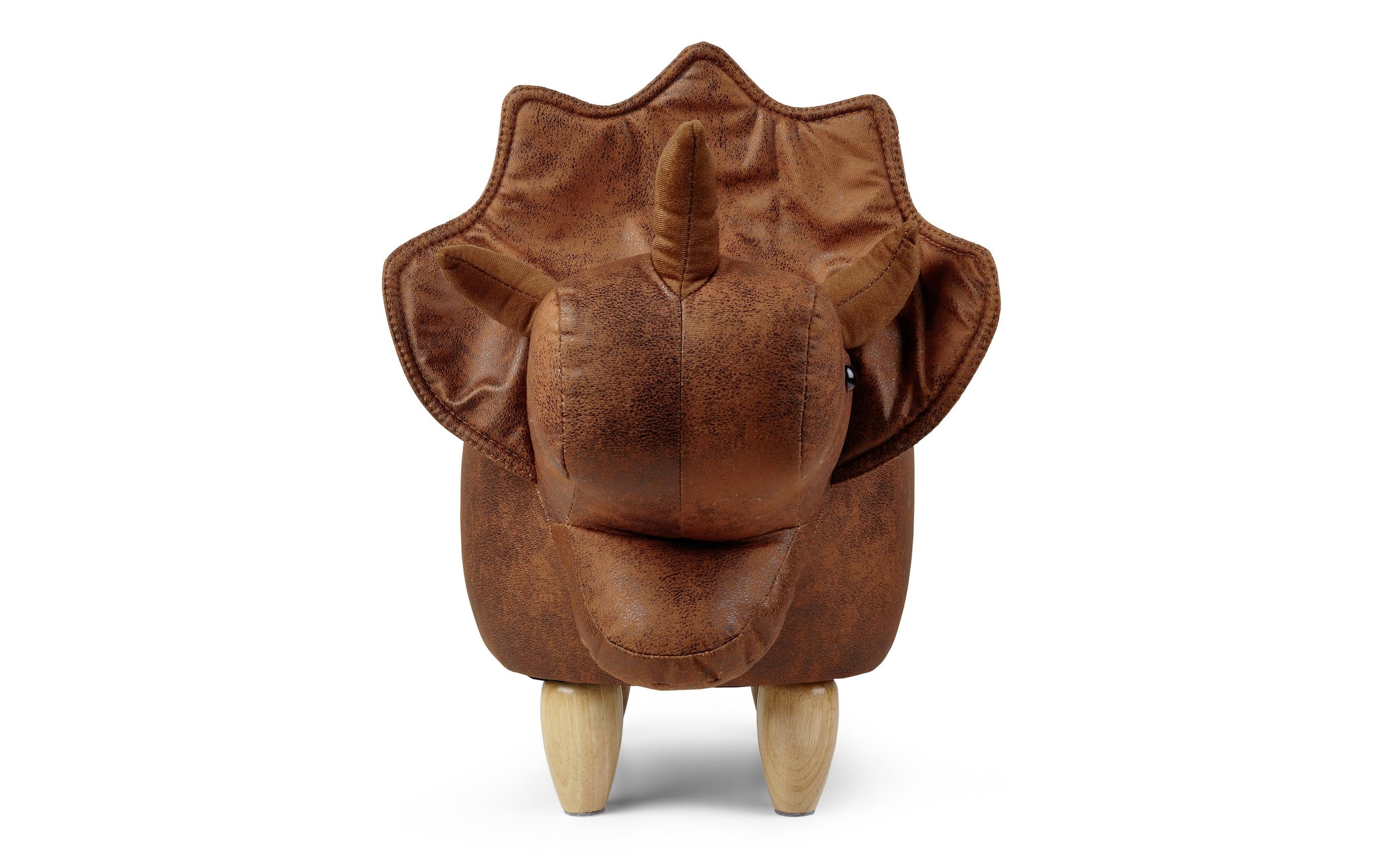 Hocker »zoosy Dino Bolle Braun«