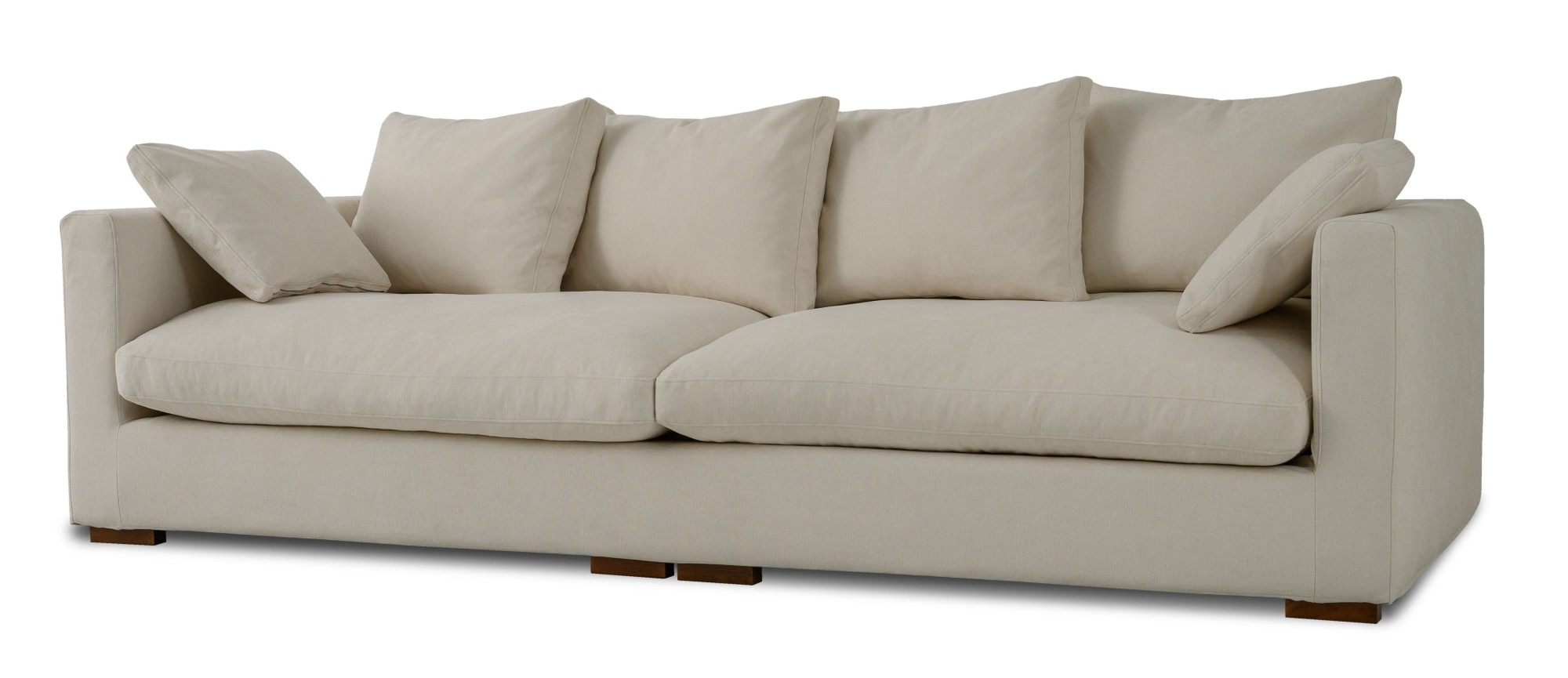 Guido Maria Kretschmer Home&Living Big-Sofa »Pantin«, extra weich und kuschelig, Füllung mit Federn und Daunen